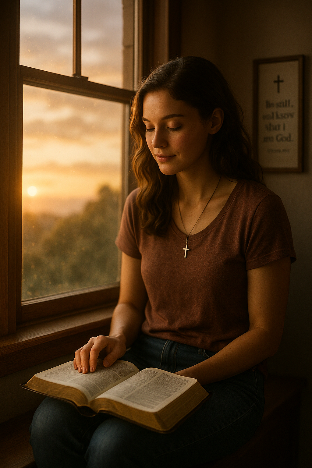 10 Bible Verses to Pray When You're Feeling Anxious