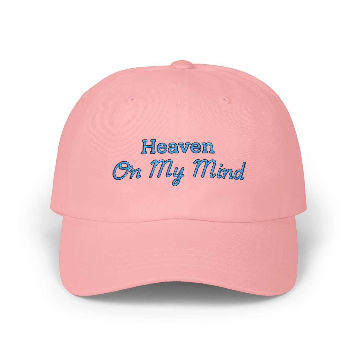 "Heaven on My Mind"- Christian Classic Dad Cap