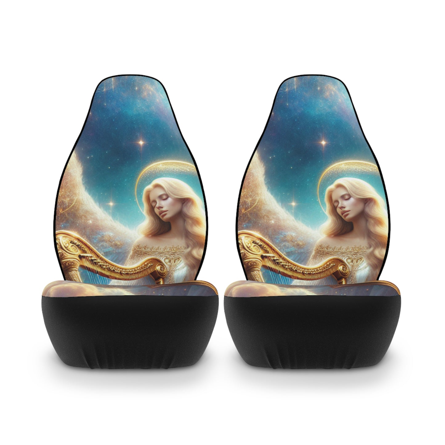 Angel Polyester Car Seat Covers