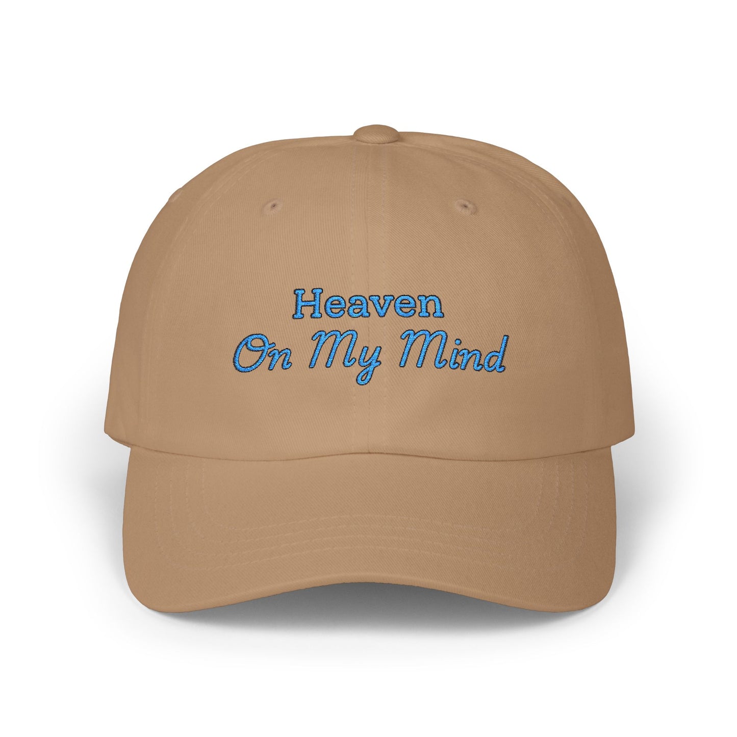 "Heaven on My Mind"- Christian Classic Dad Cap