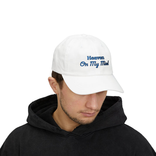 "Heaven on My Mind"- Christian Classic Dad Cap