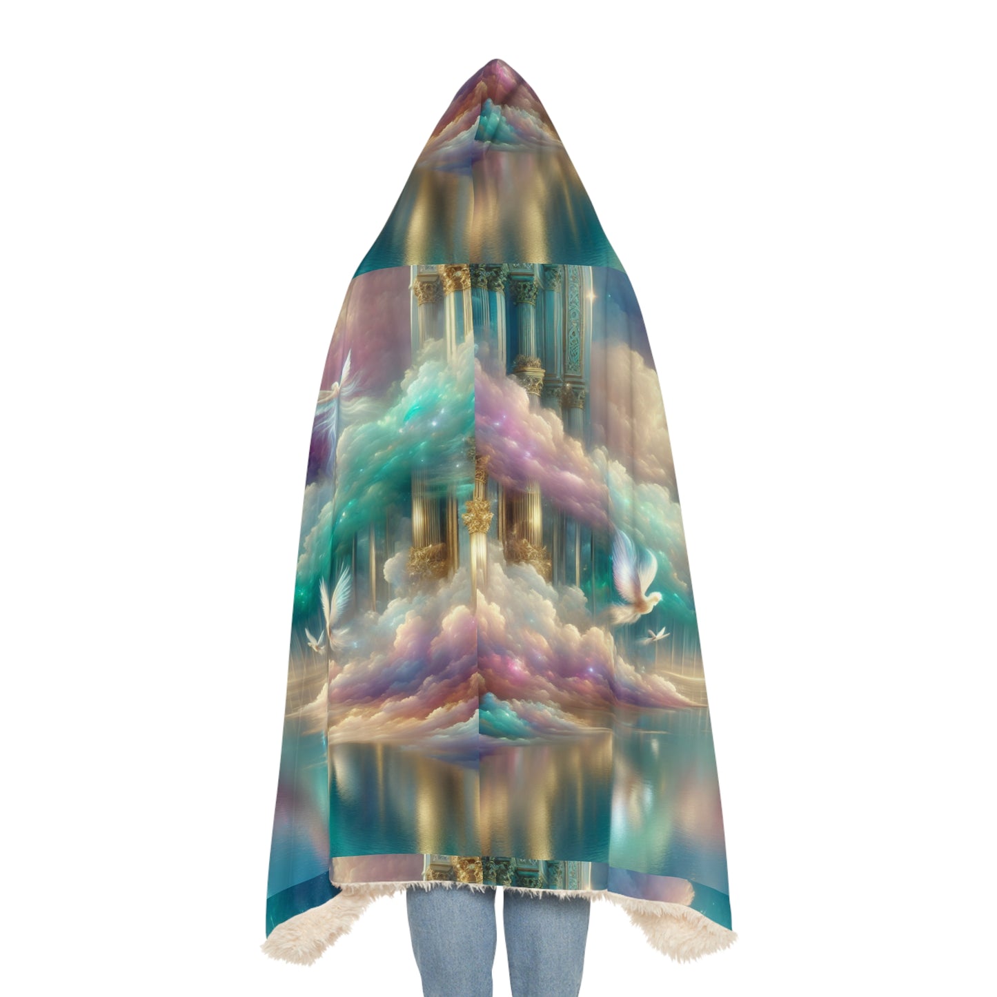 "Heaven" Christian Snuggle Blanket