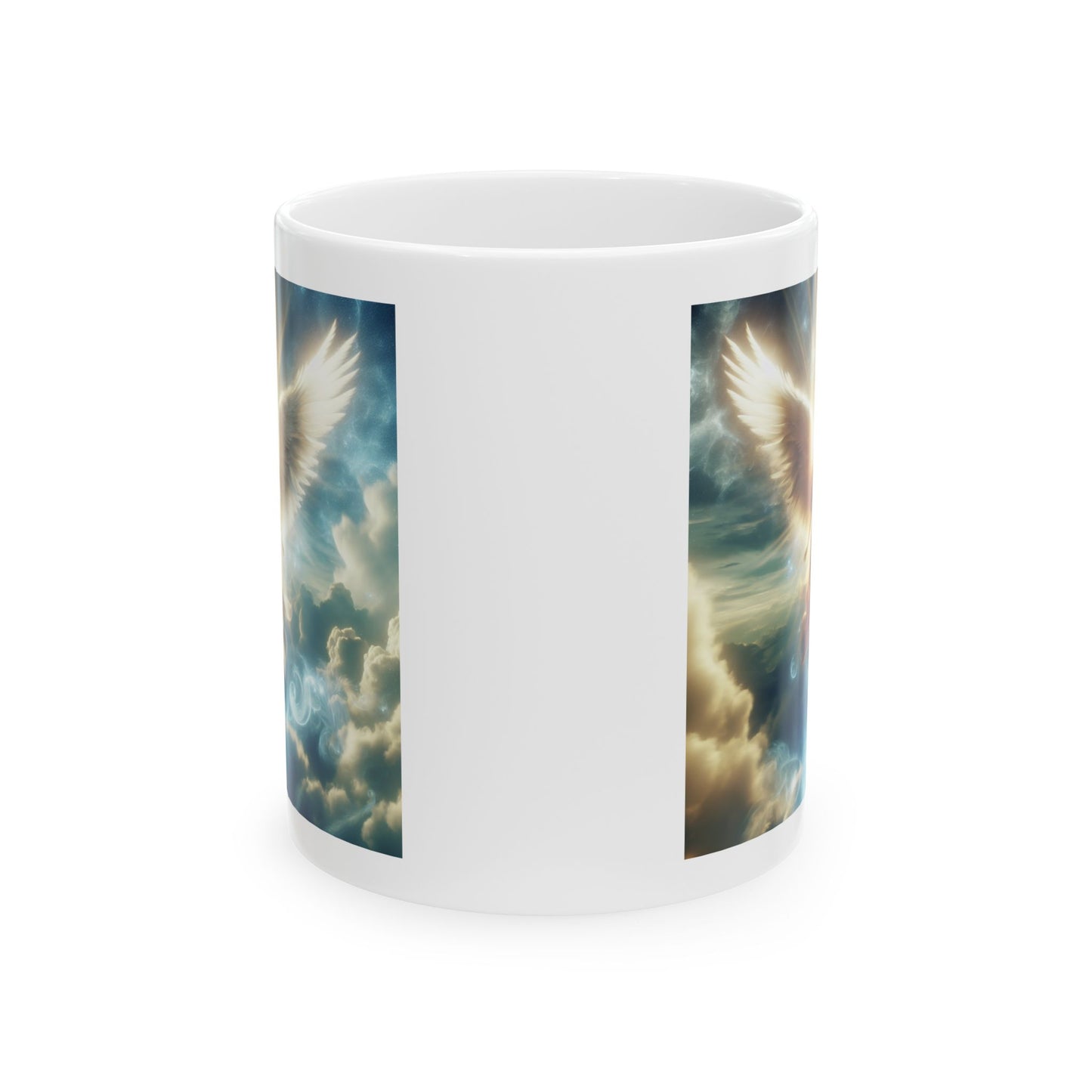 Angel Ceramic Mug, (11oz, 15oz)