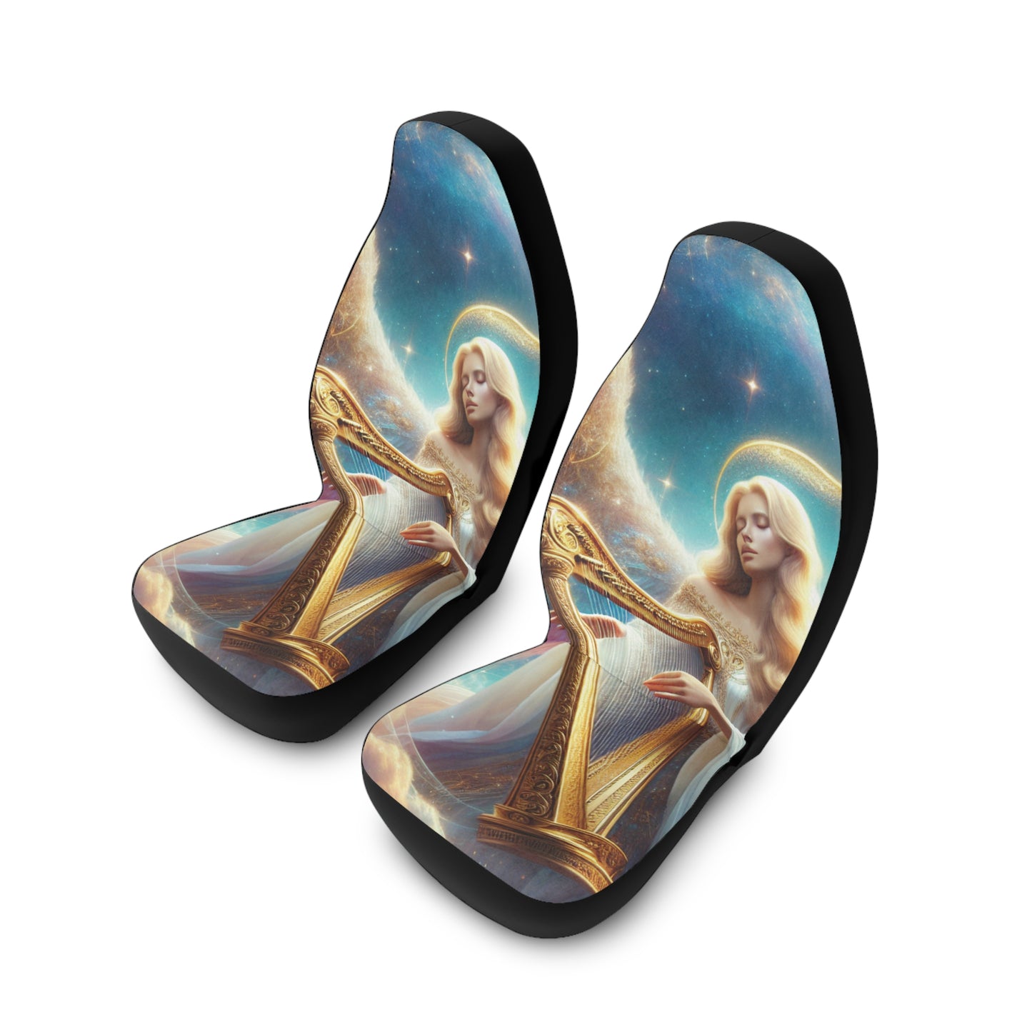 Angel Polyester Car Seat Covers
