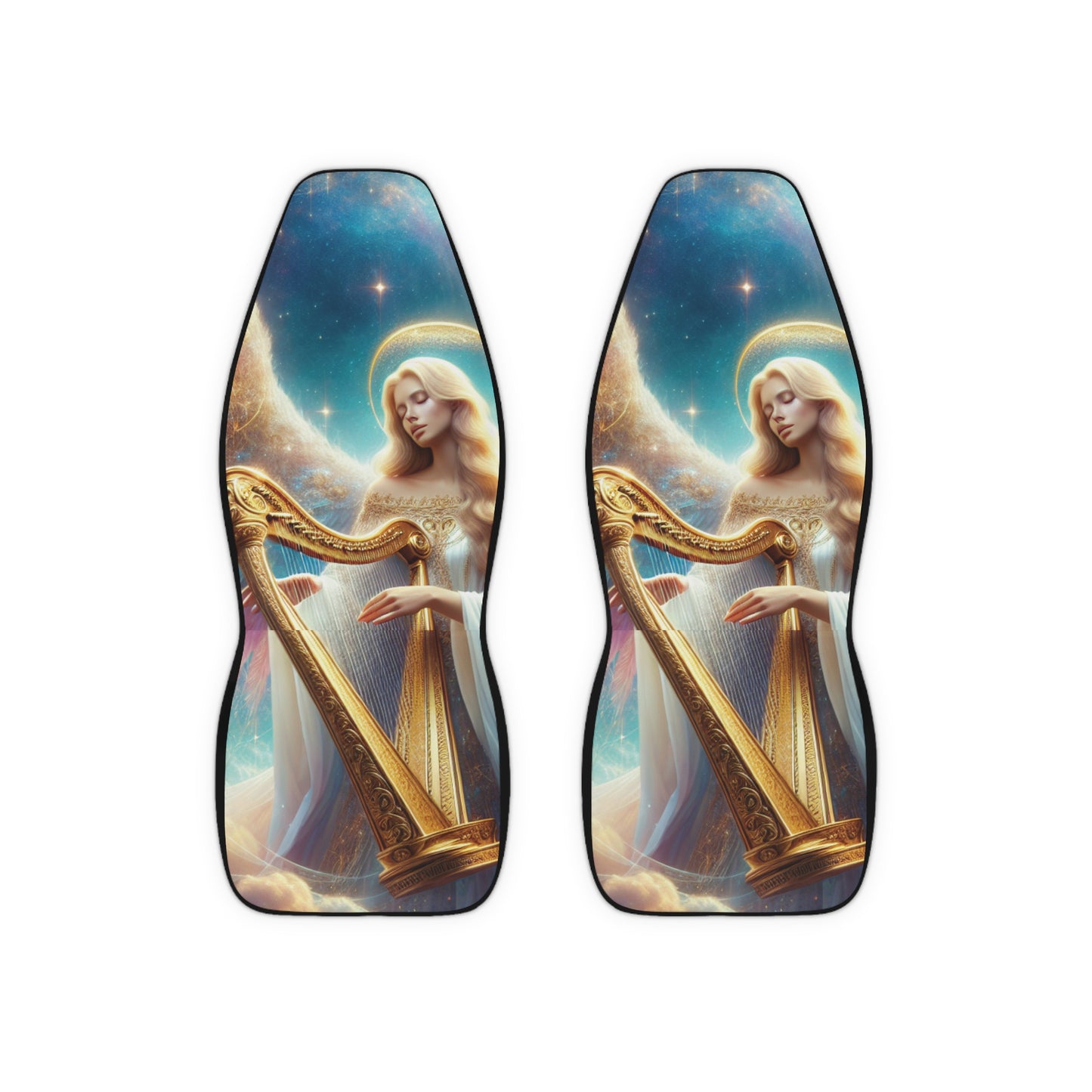 Angel Polyester Car Seat Covers