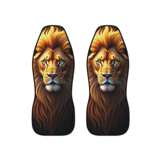 Lion of Judah Car Seat Cover - Christian Auto Accessories, Vehicle Decor, Seat Protectors, Spiritual Gifts, Religious Car Decor