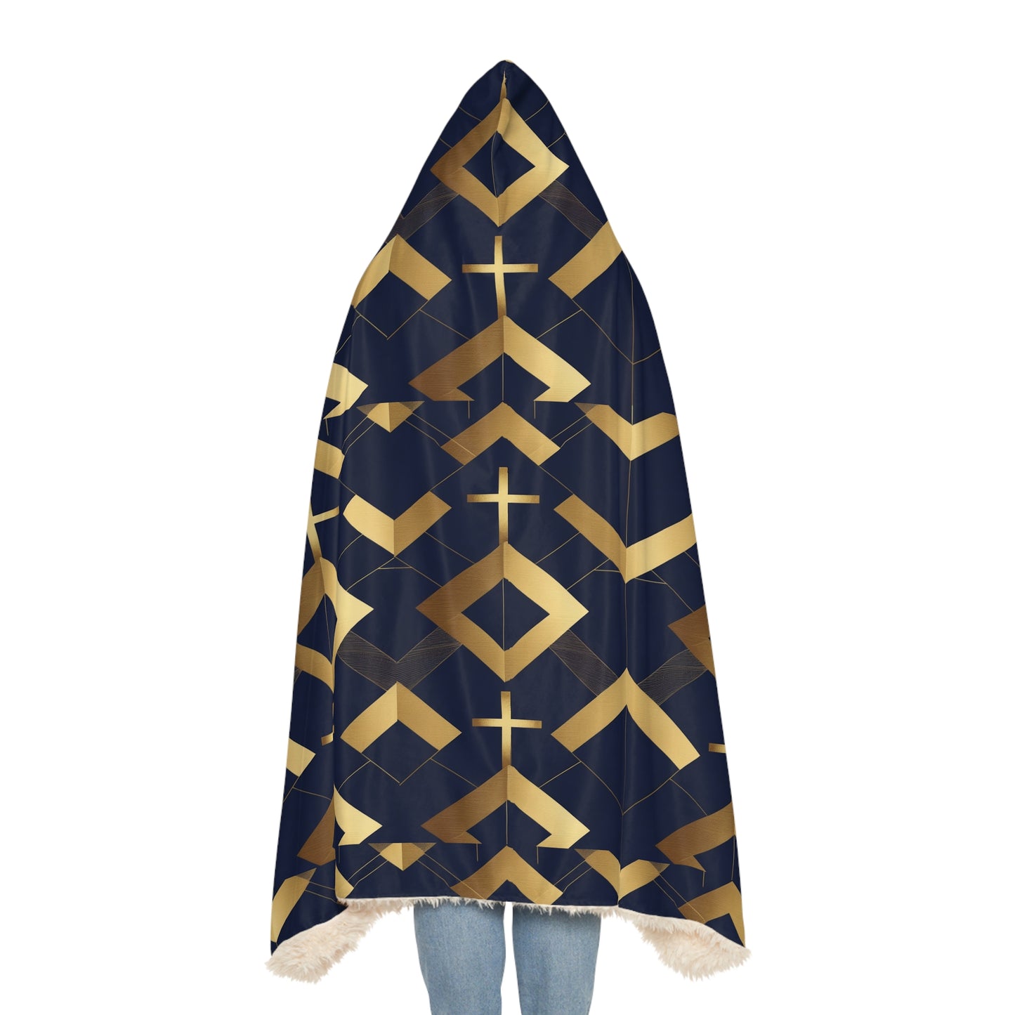 "Cross" Christian Snuggle Blanket