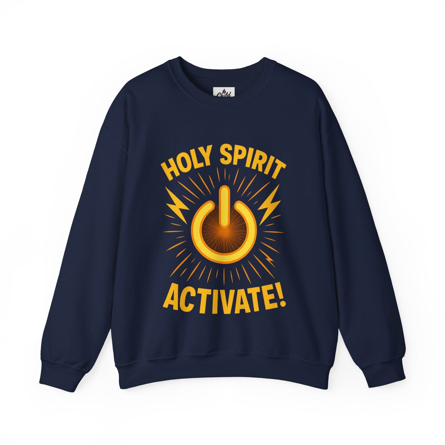 "Holy Spirit Activate" - Christian Sweatshirt - Unisex