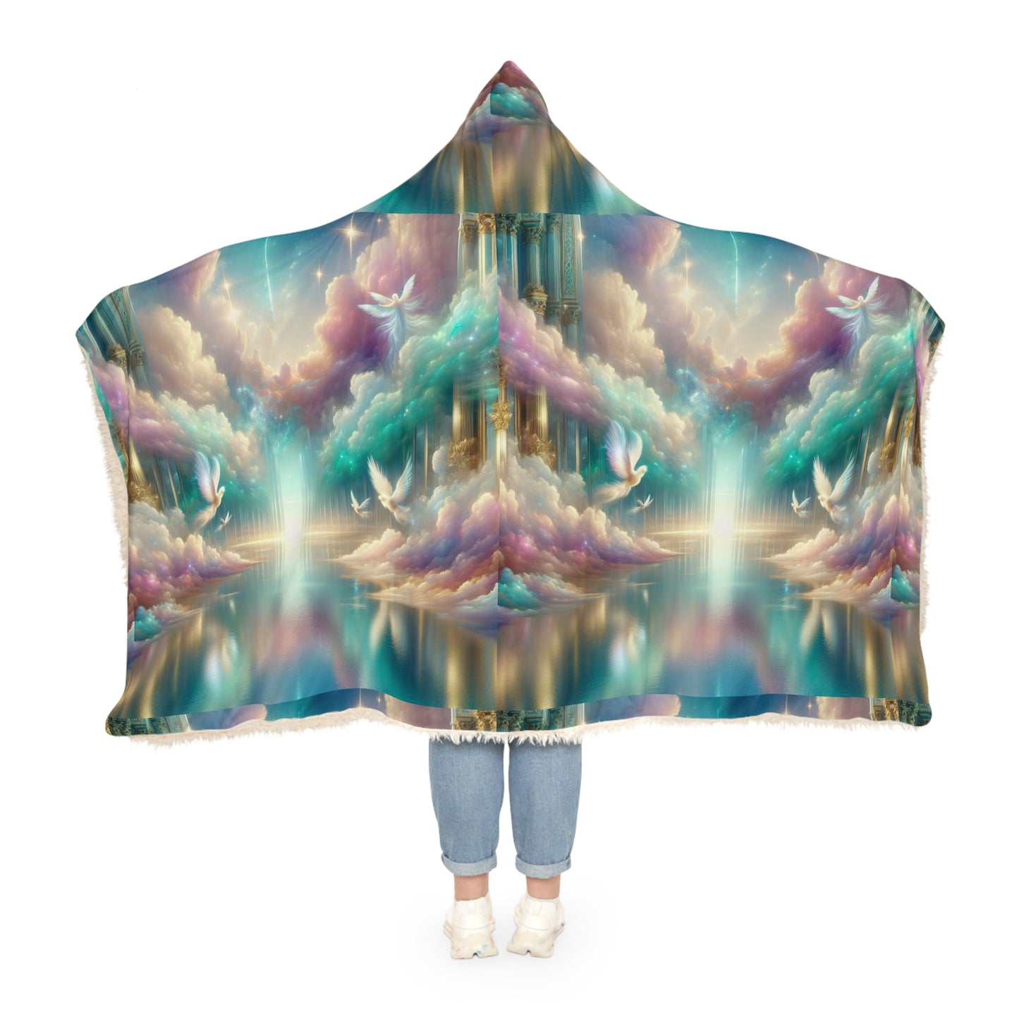 "Heaven" Christian Snuggle Blanket