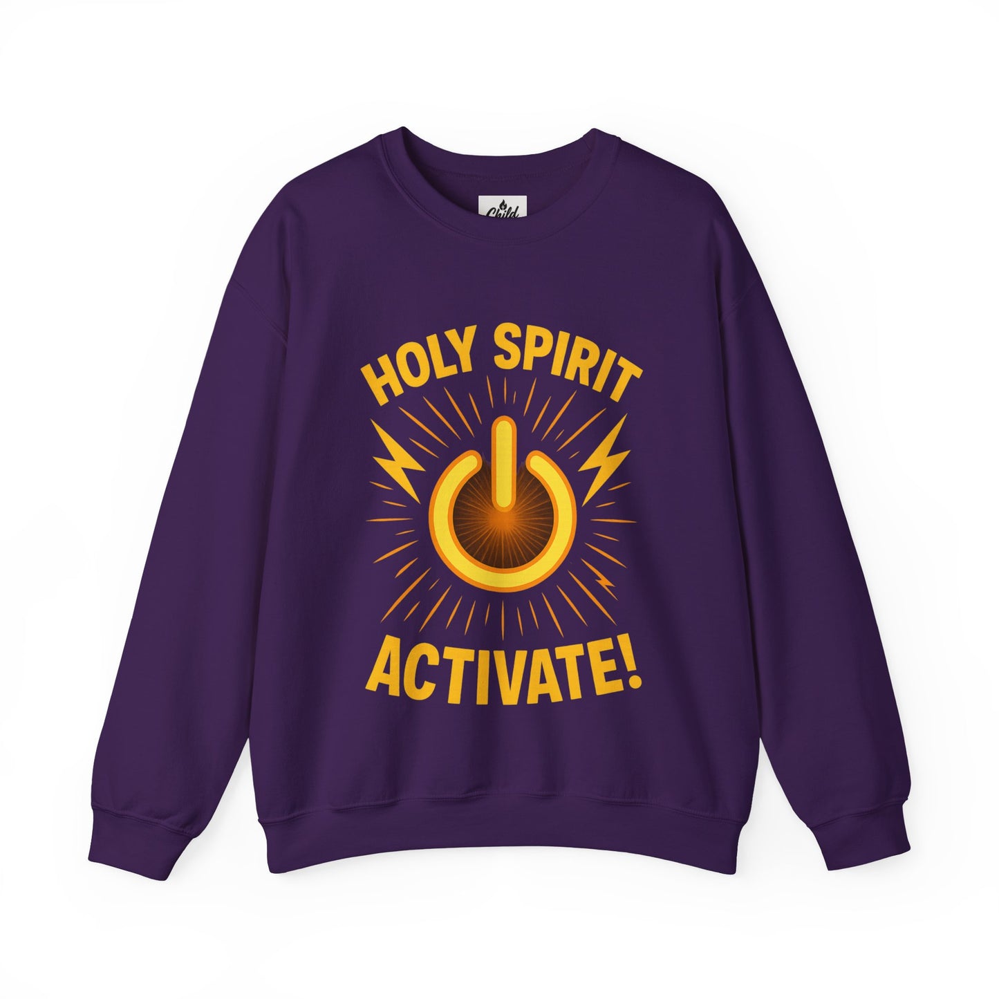 "Holy Spirit Activate" - Christian Sweatshirt - Unisex
