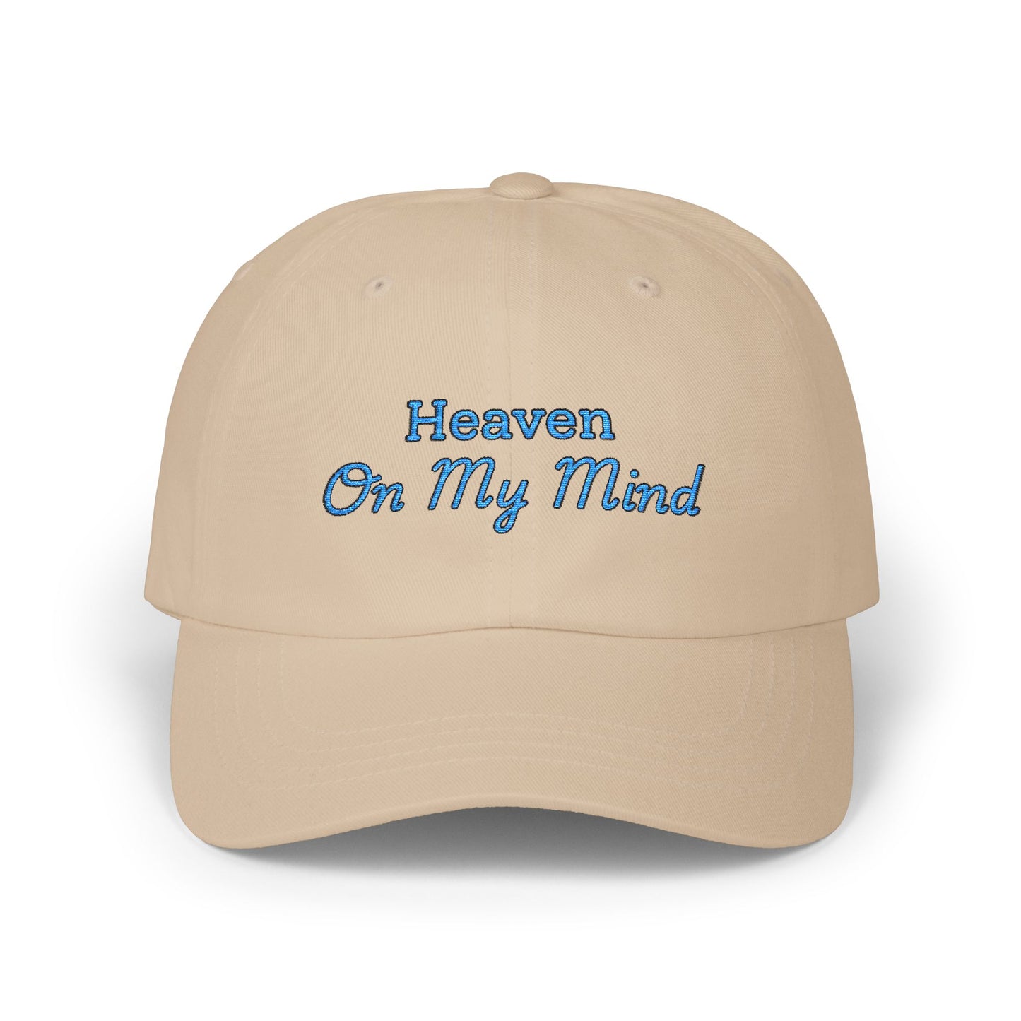 "Heaven on My Mind"- Christian Classic Dad Cap