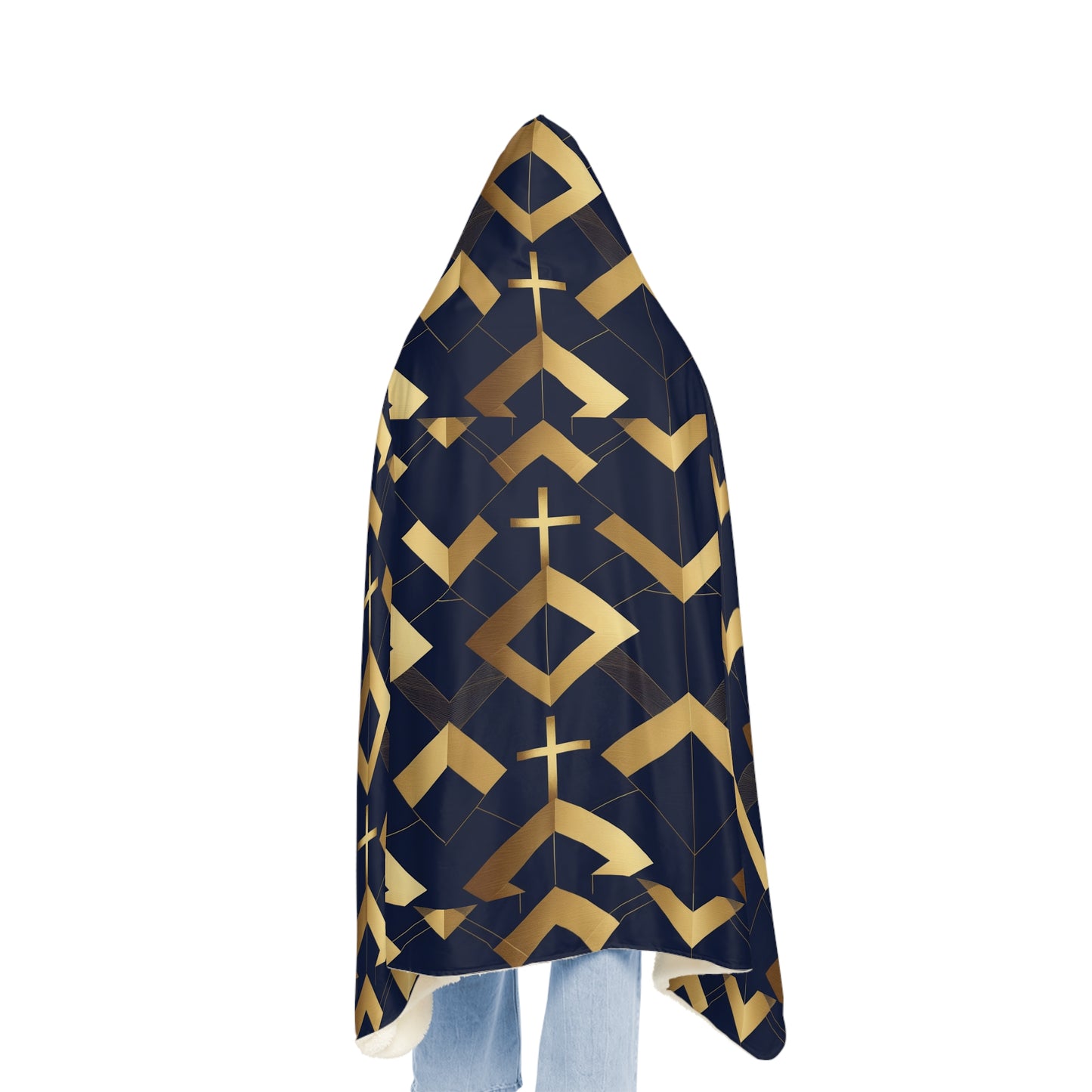 "Cross" Christian Snuggle Blanket