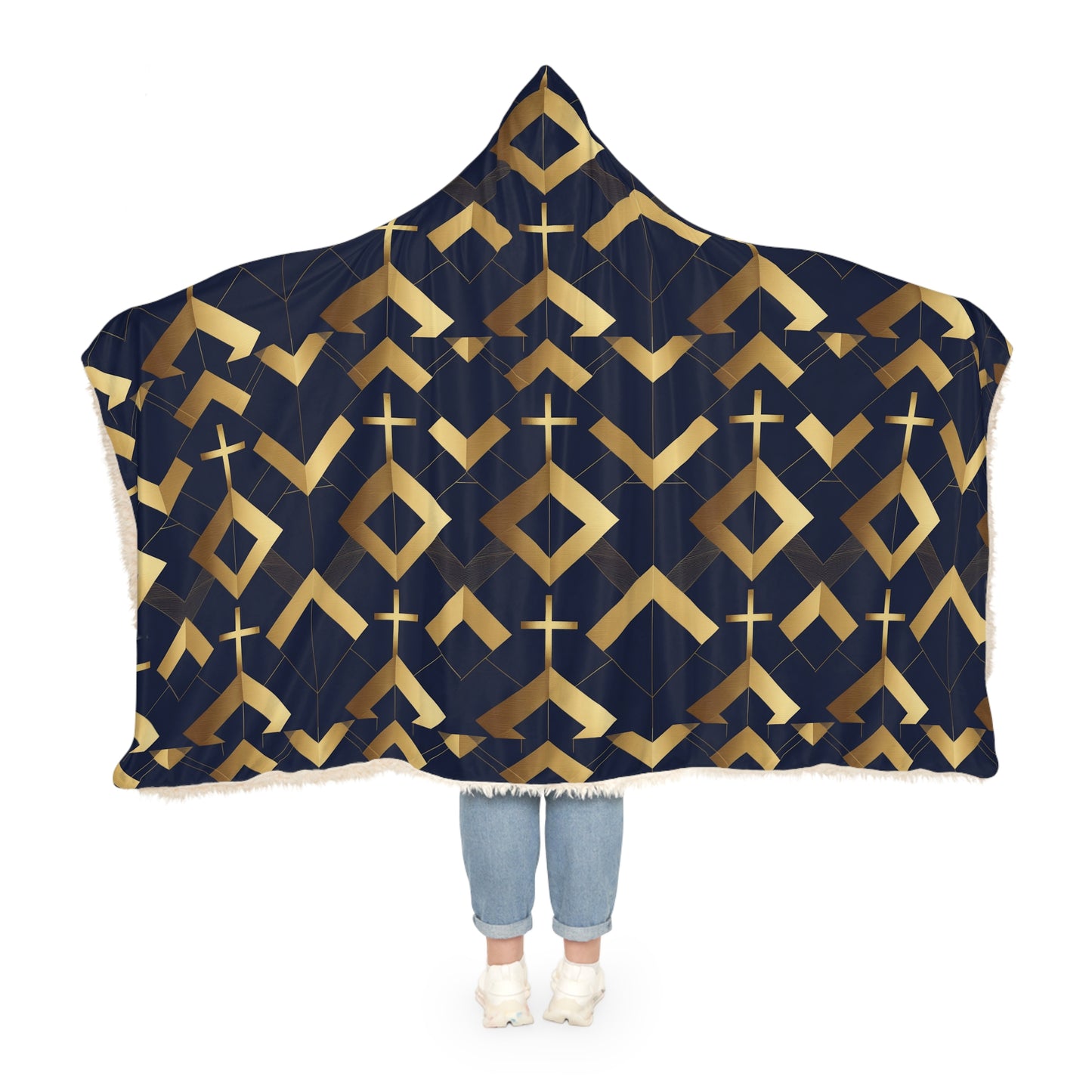 "Cross" Christian Snuggle Blanket