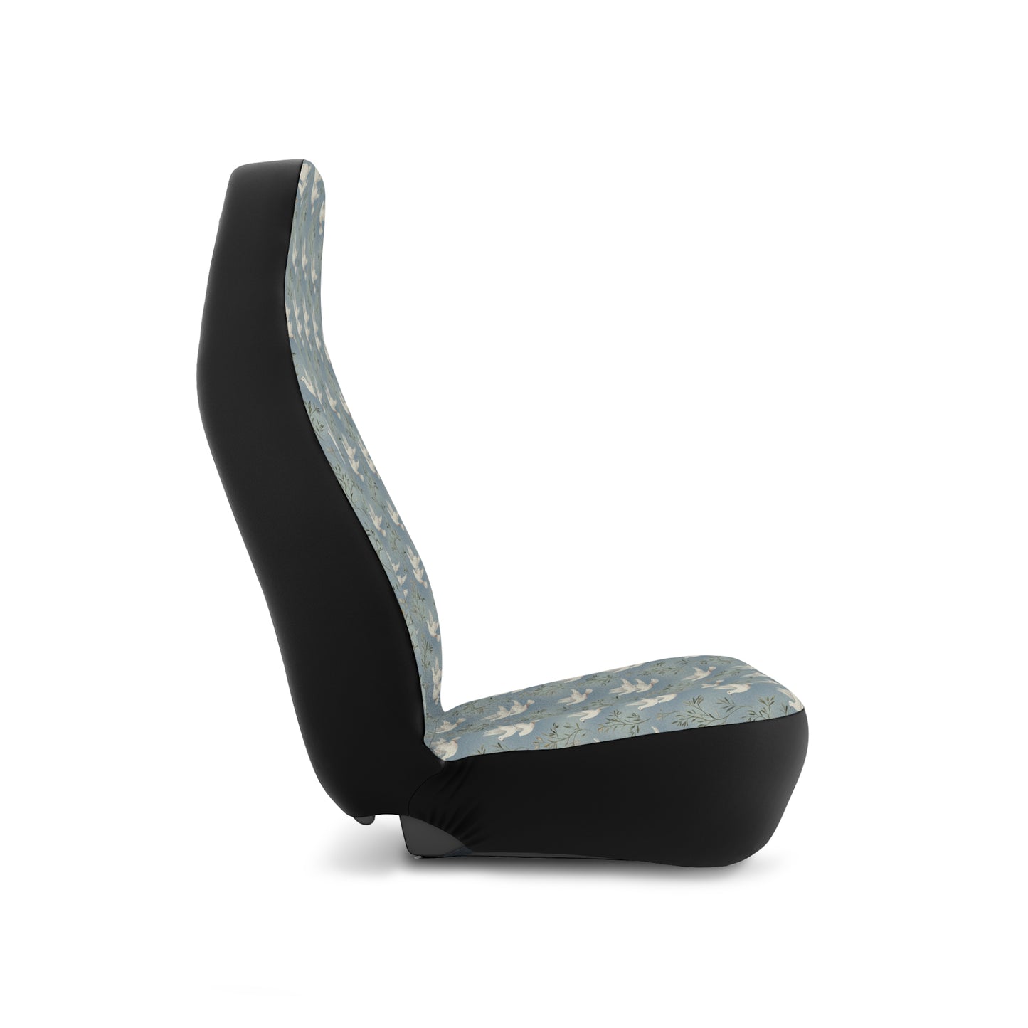"Dove-Holy Spirit" Christian Car Seat Covers, Decorative Auto Accessories, Stylish Car Interior, Gifts for Drivers, Vehicle Protection