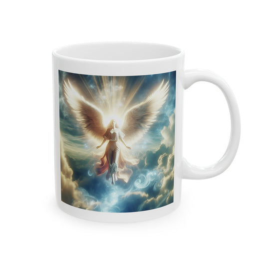 "Angel" Christian Ceramic Mug, (11oz, 15oz)