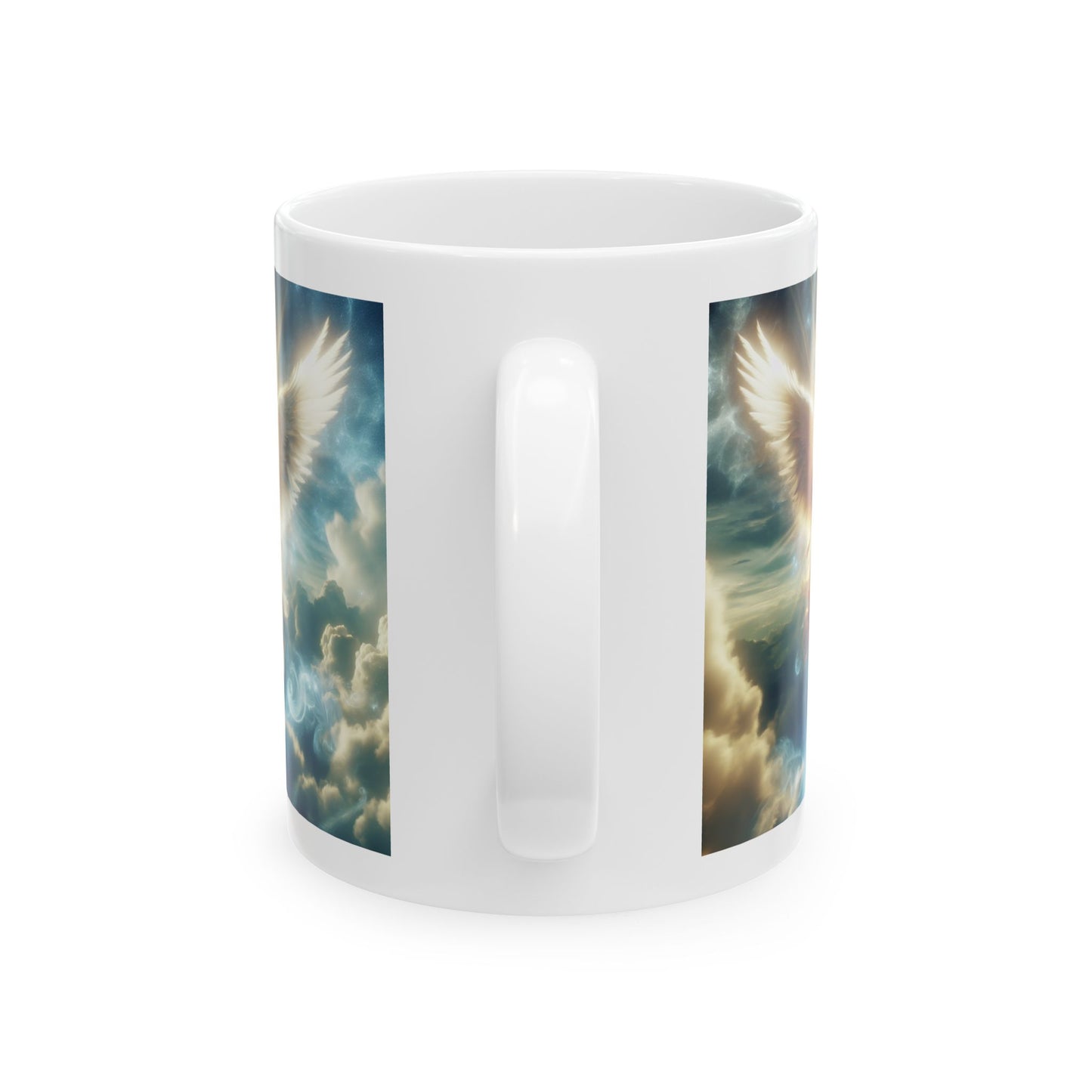 Angel Ceramic Mug, (11oz, 15oz)