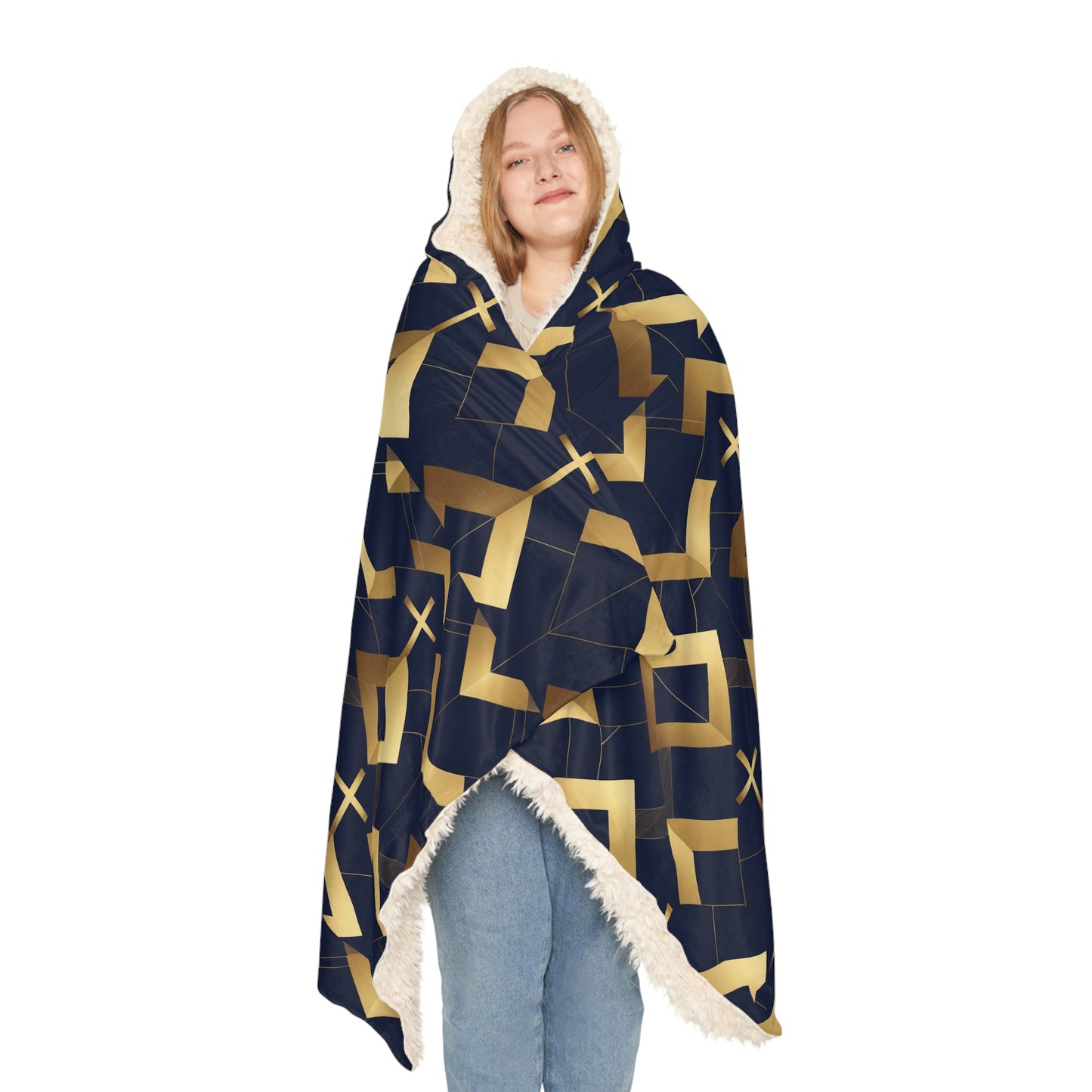 "Cross" Christian Snuggle Blanket