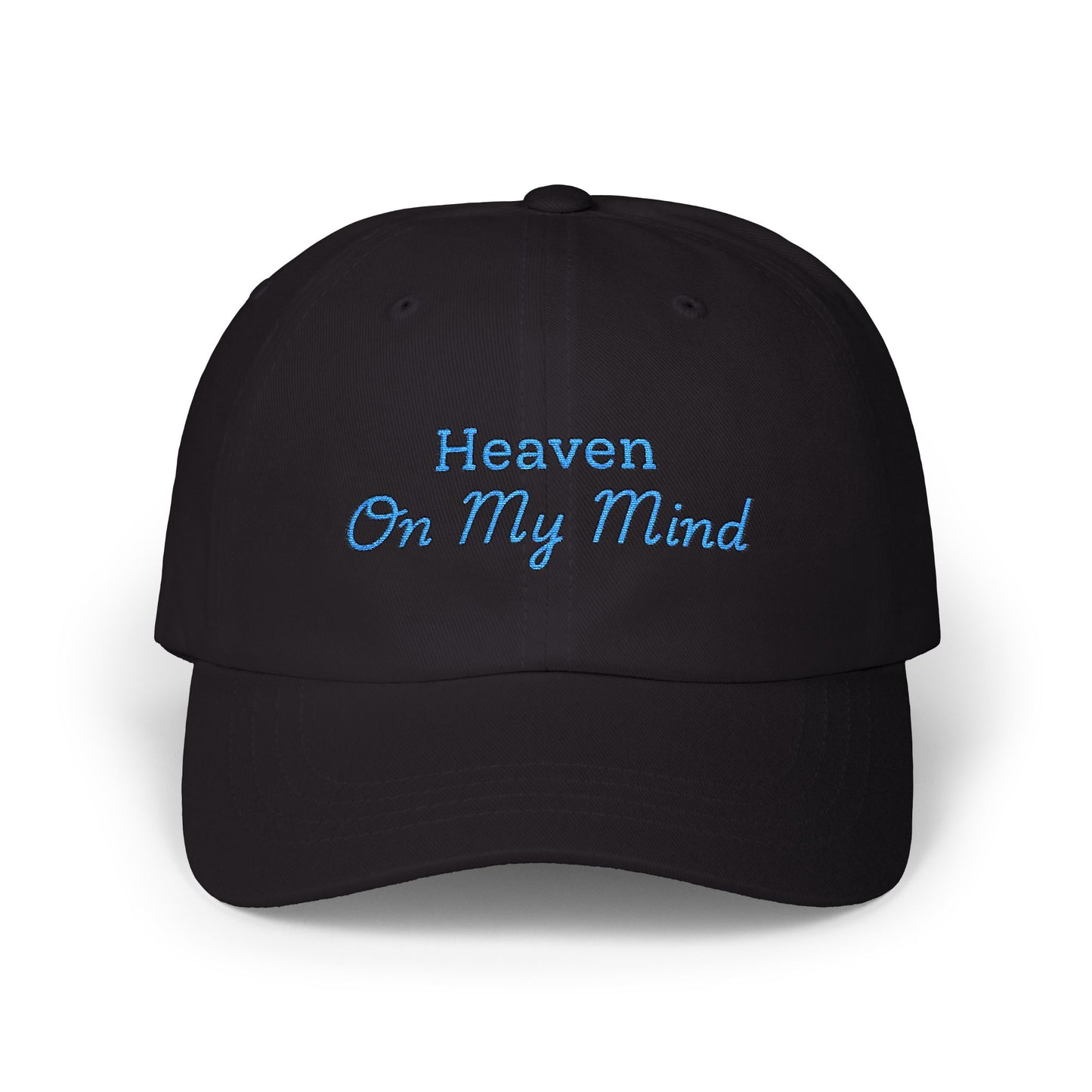 "Heaven on My Mind"- Christian Classic Dad Cap