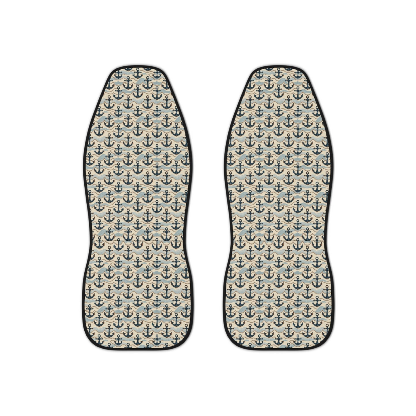 Christian Car Seat Covers with Anchor Design (Hebrews 6:19), Marine Decor for Car Enthusiasts, Boat Lovers, Unique Gift for Travel, Stylish Protection