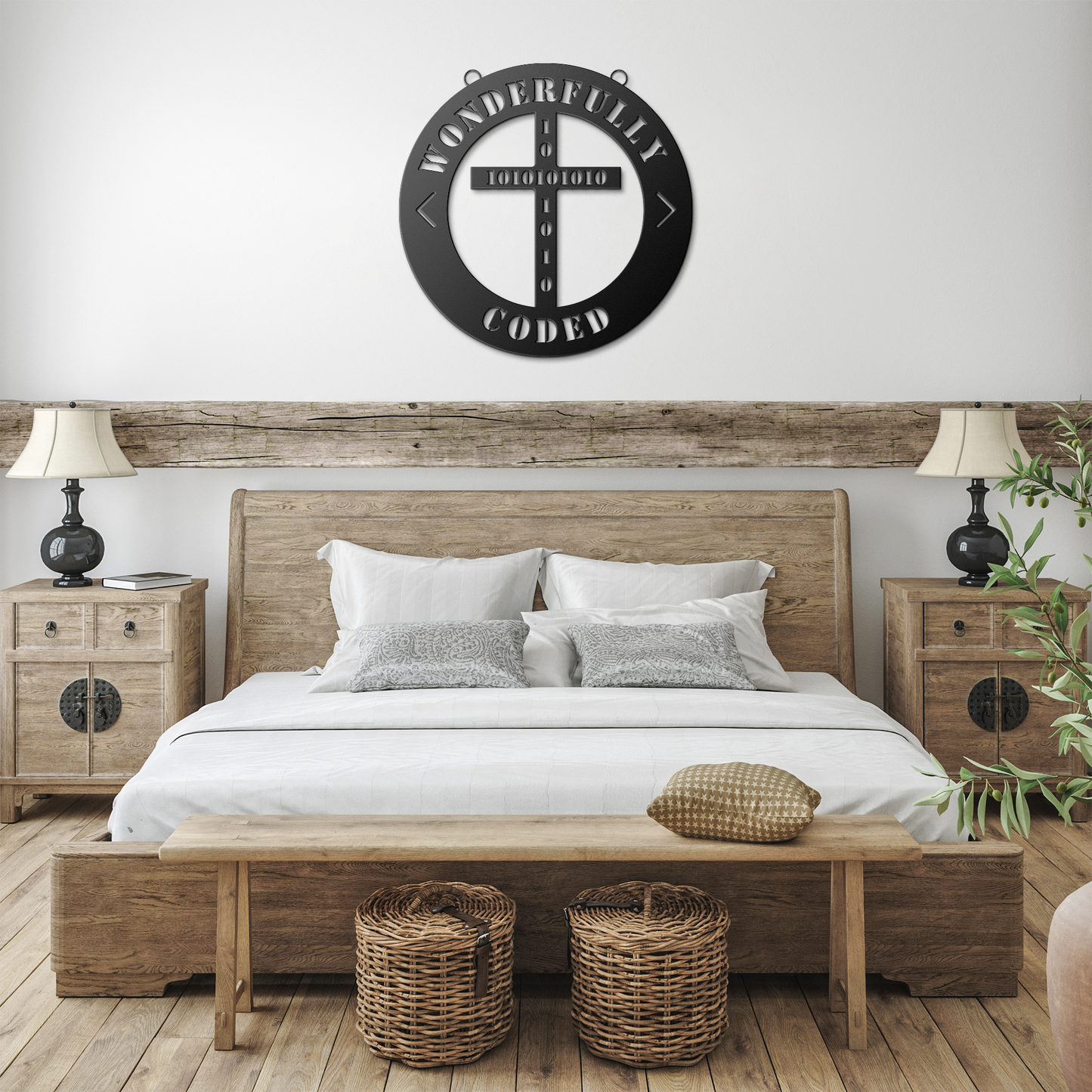 Christian_Coder_Gift__Divine_Code_Metal_Black_Farmhouse_Bedroom_Mockup.png