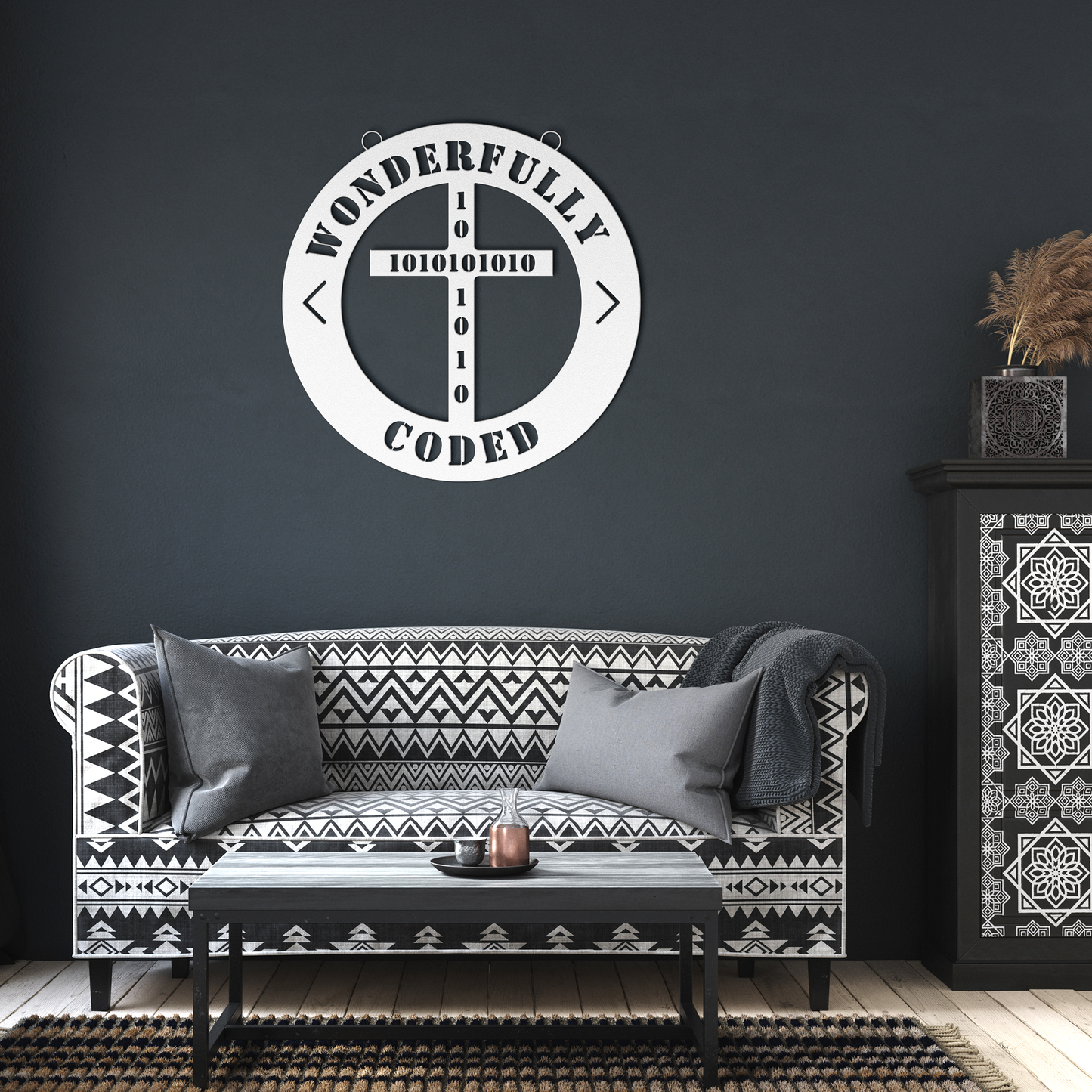 Christian_Coder_Gift__Divine_Code_Metal_White_Dark_Living_Room_Mockup.png