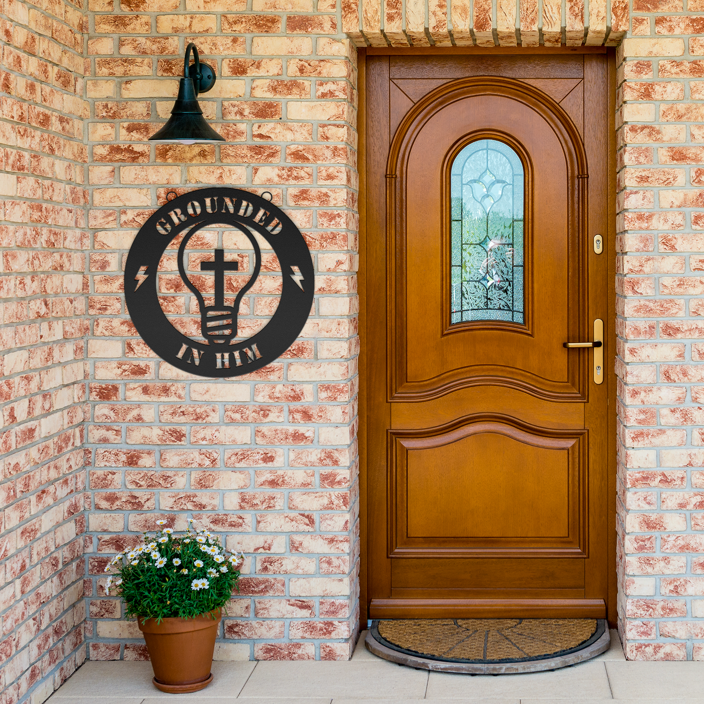 Christian_Electrician_Gift__Grounded_in_Black_Brick_Entrance_Mockup.png