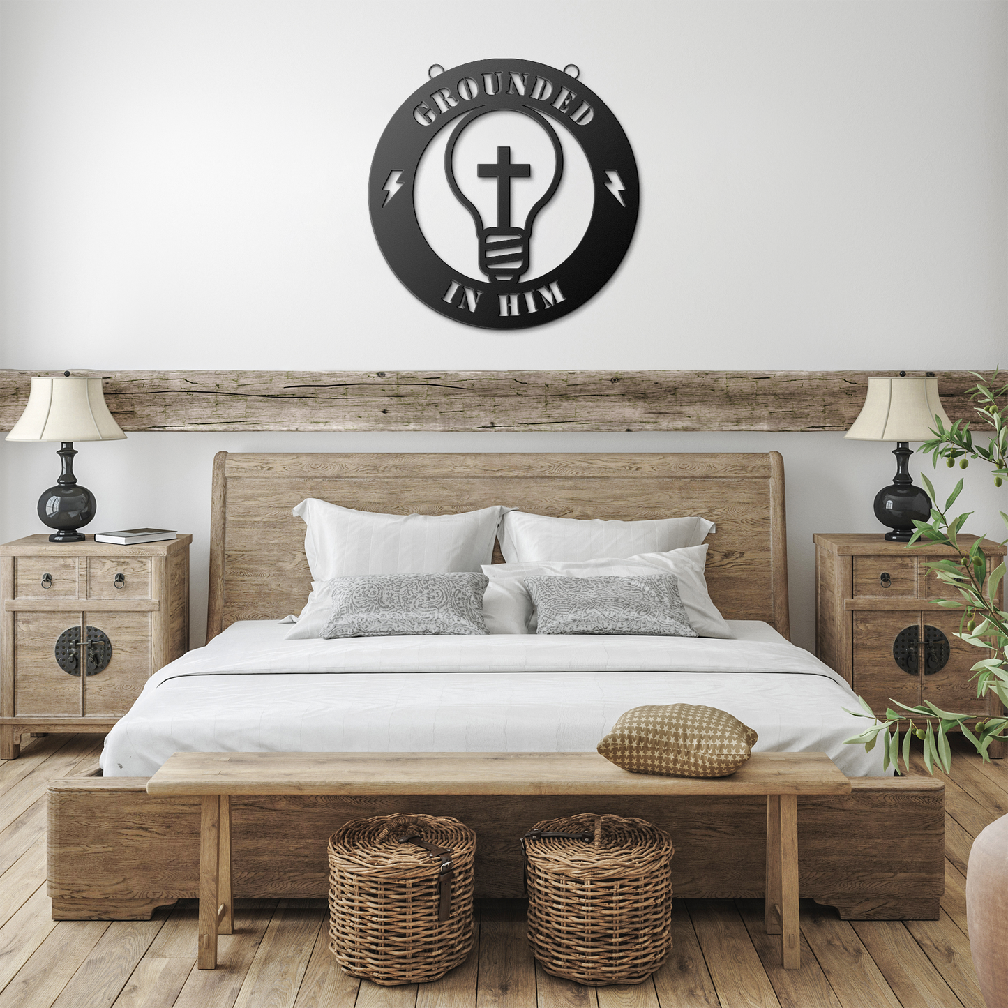 Christian_Electrician_Gift__Grounded_in_Black_Farmhouse_Bedroom_Mockup.png