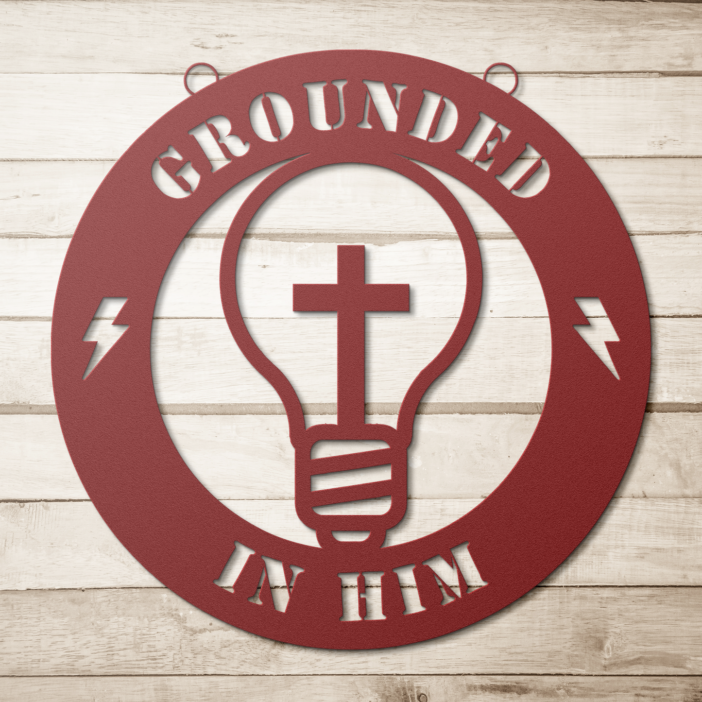 Christian_Electrician_Gift__Grounded_in_Red_Simple_Wood_BKGD_Mockup.png