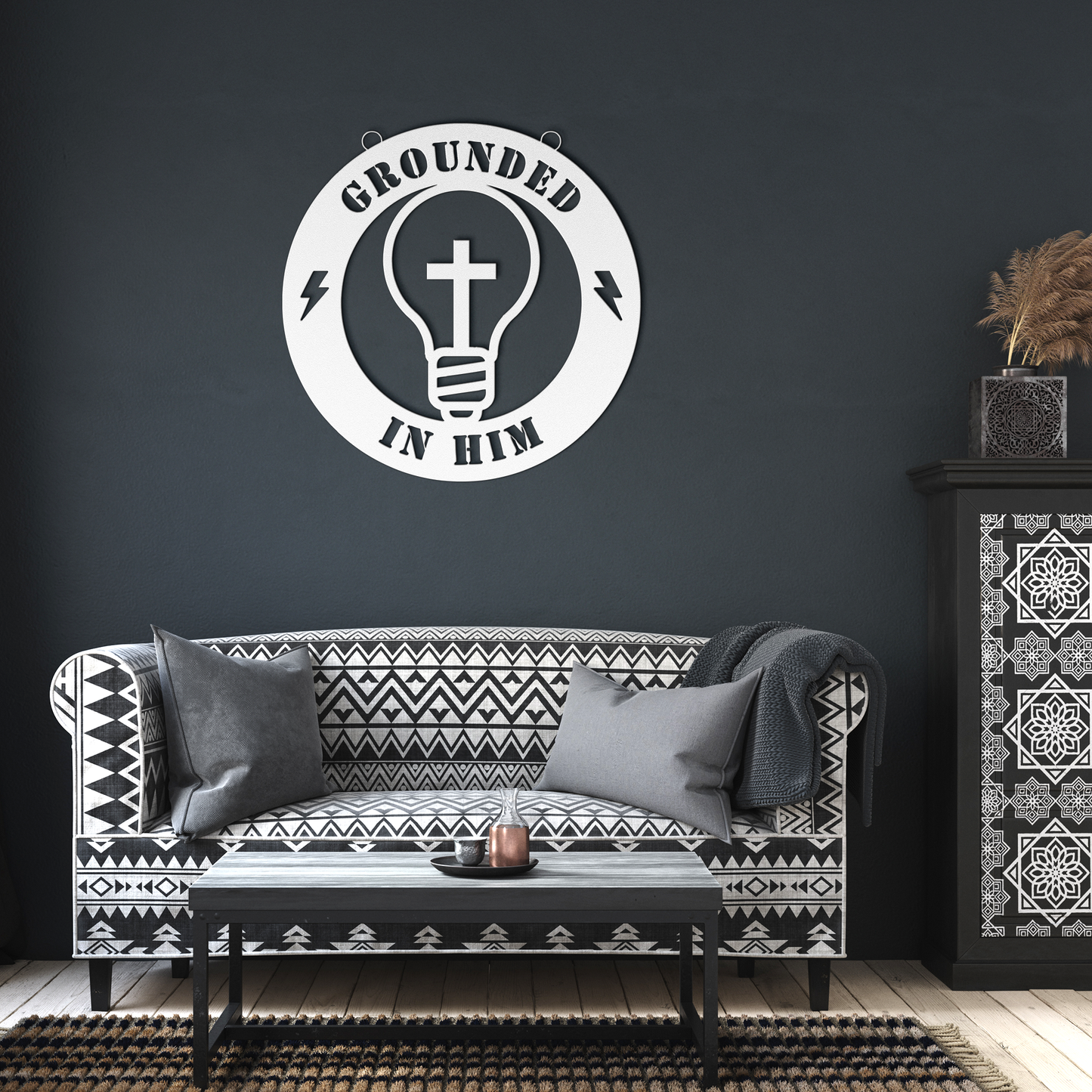 Christian_Electrician_Gift__Grounded_in_White_Dark_Living_Room_Mockup.png