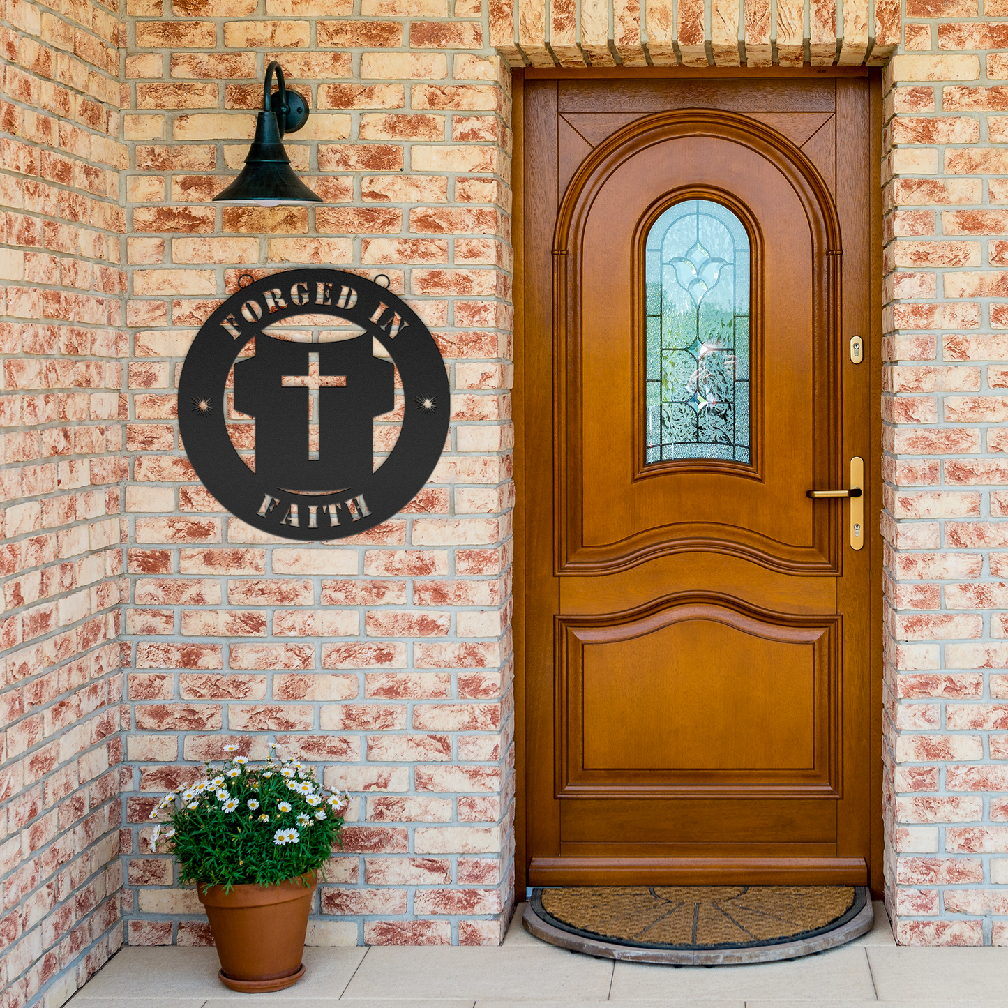 Christian_Welder_Gift__Forged_in_Faith__Black_Brick_Entrance_Mockup.png