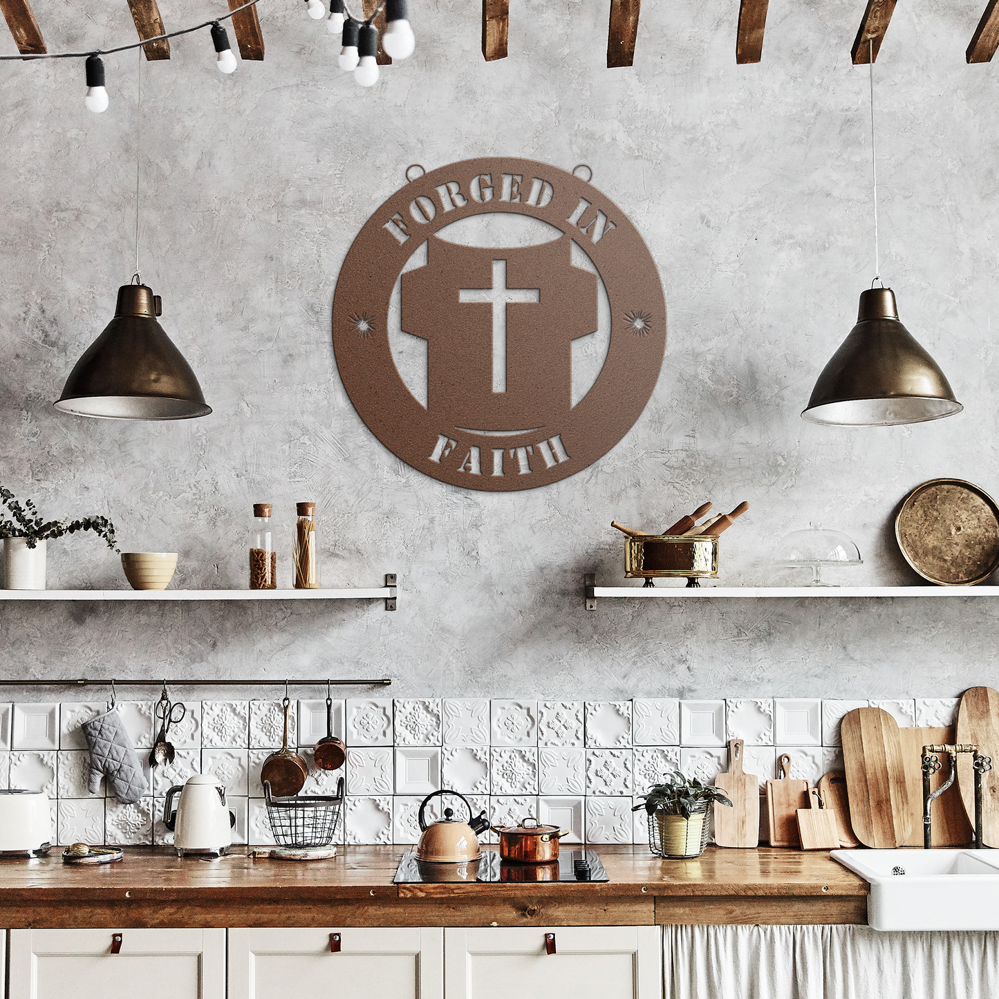 Christian_Welder_Gift__Forged_in_Faith__Copper_Rustic_Kitchen_Mockup.png