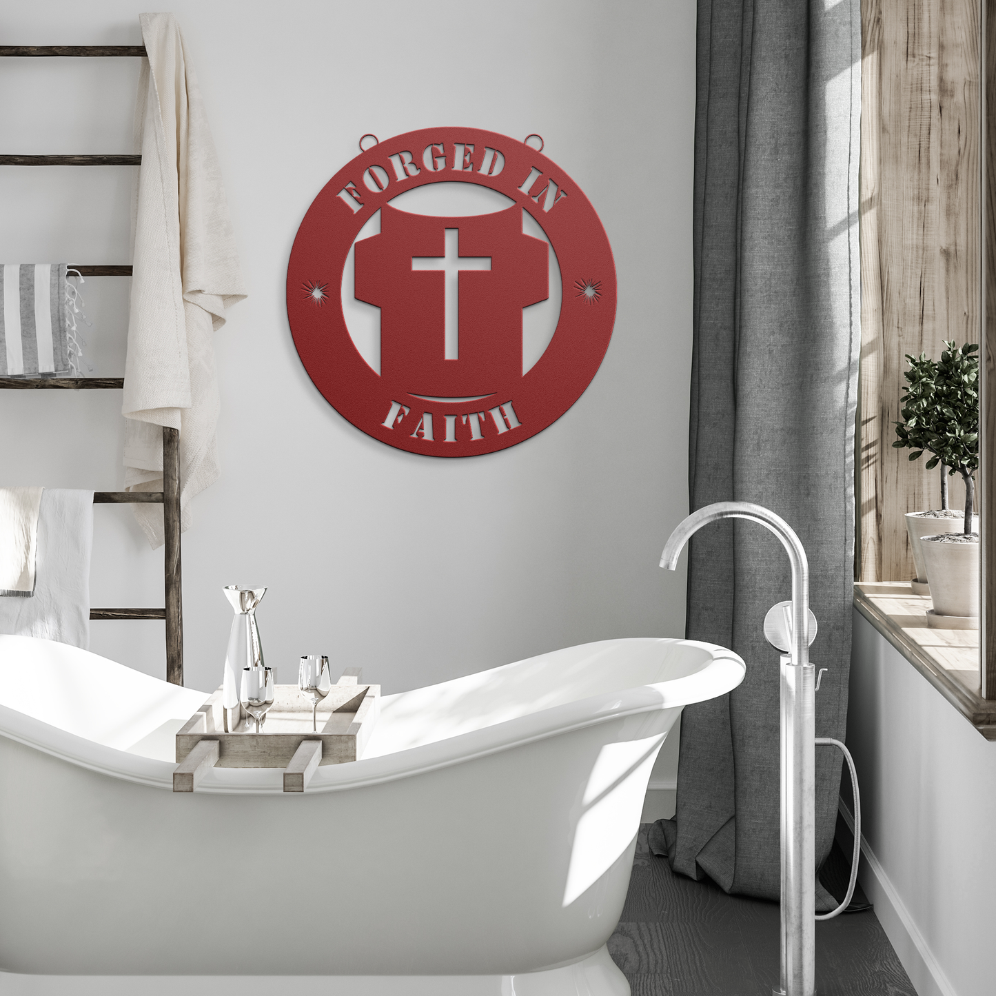 Christian_Welder_Gift__Forged_in_Faith__Red_Modern_Bathroom_Mockup.png