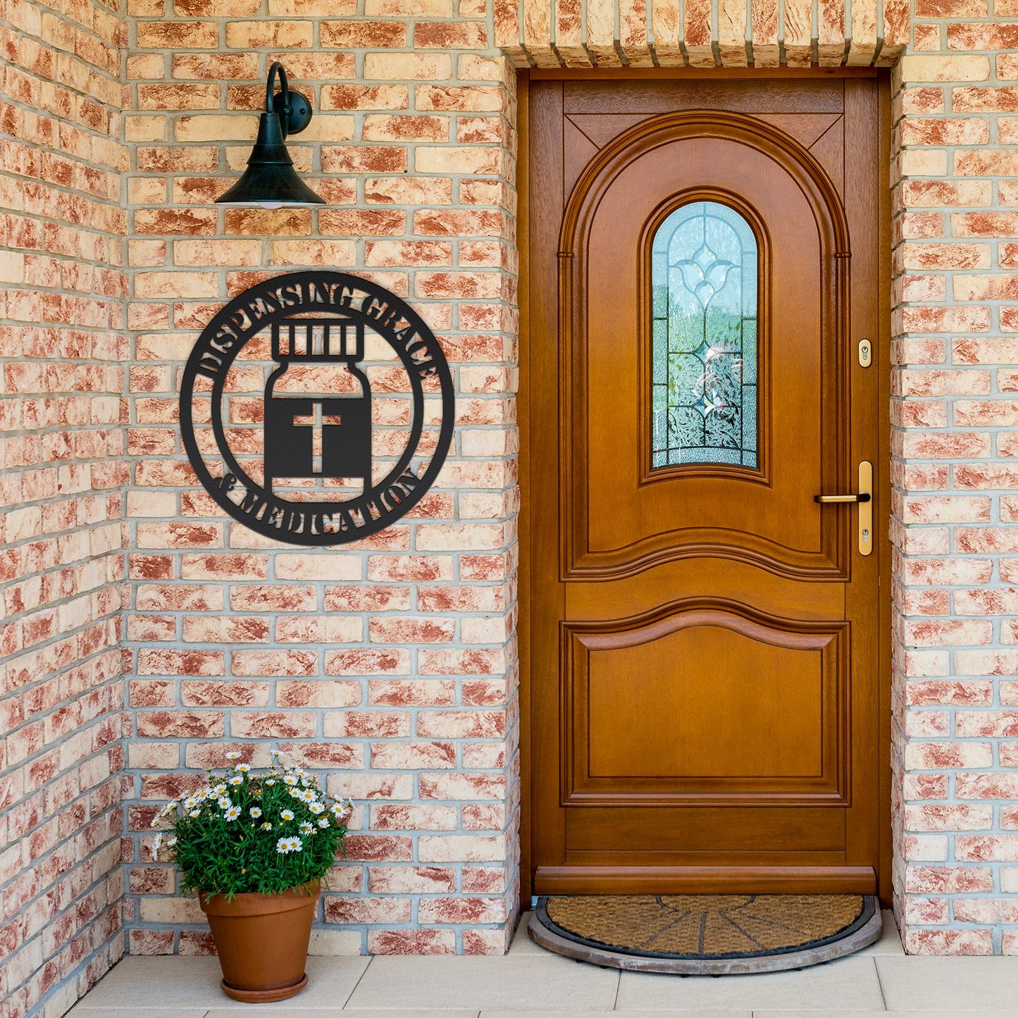 Dispensing_Grace__Medication_Black_Brick_Entrance_Mockup.png