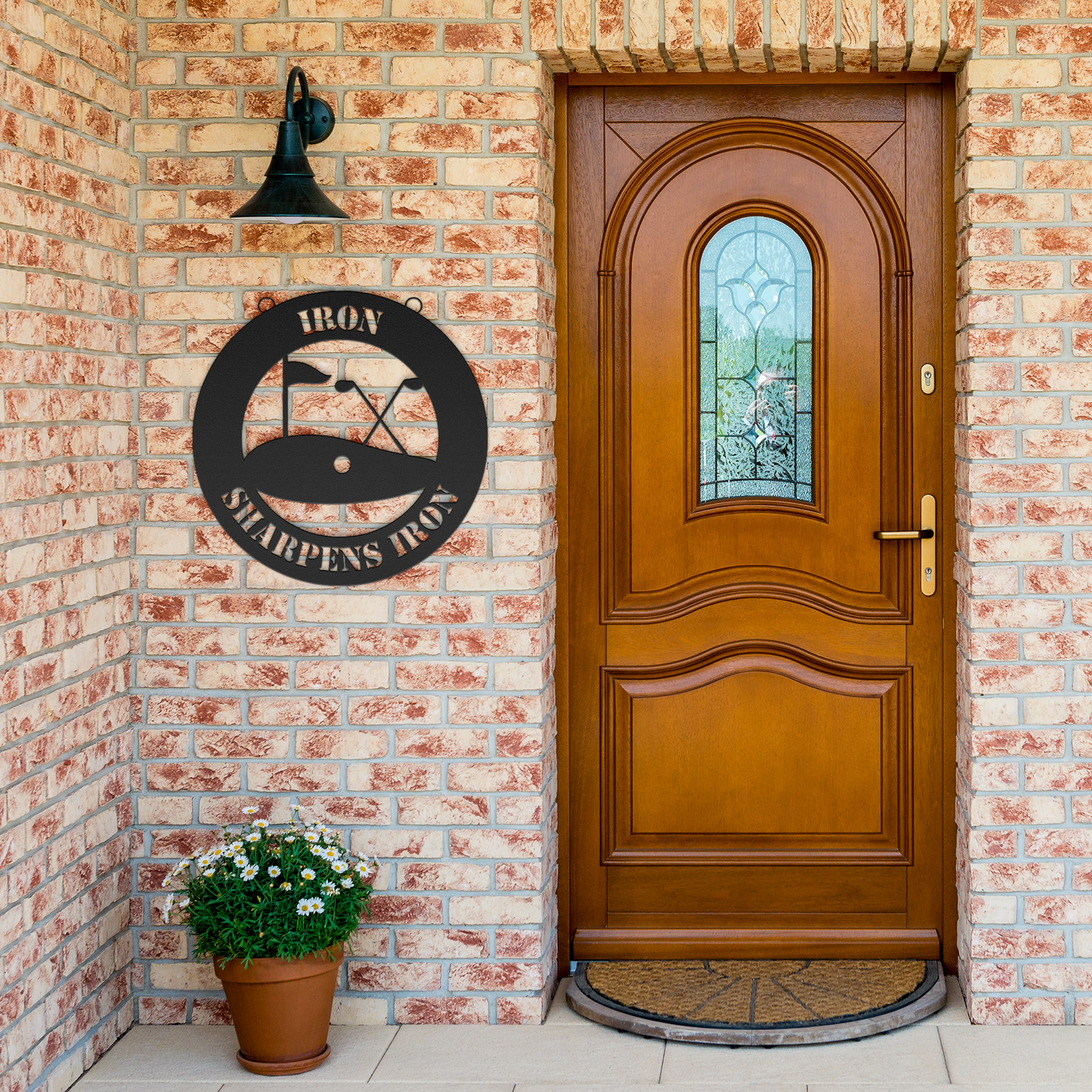 Iron_Sharpens_Iron_Metal_Sign__Christia_Black_Brick_Entrance_Mockup.png