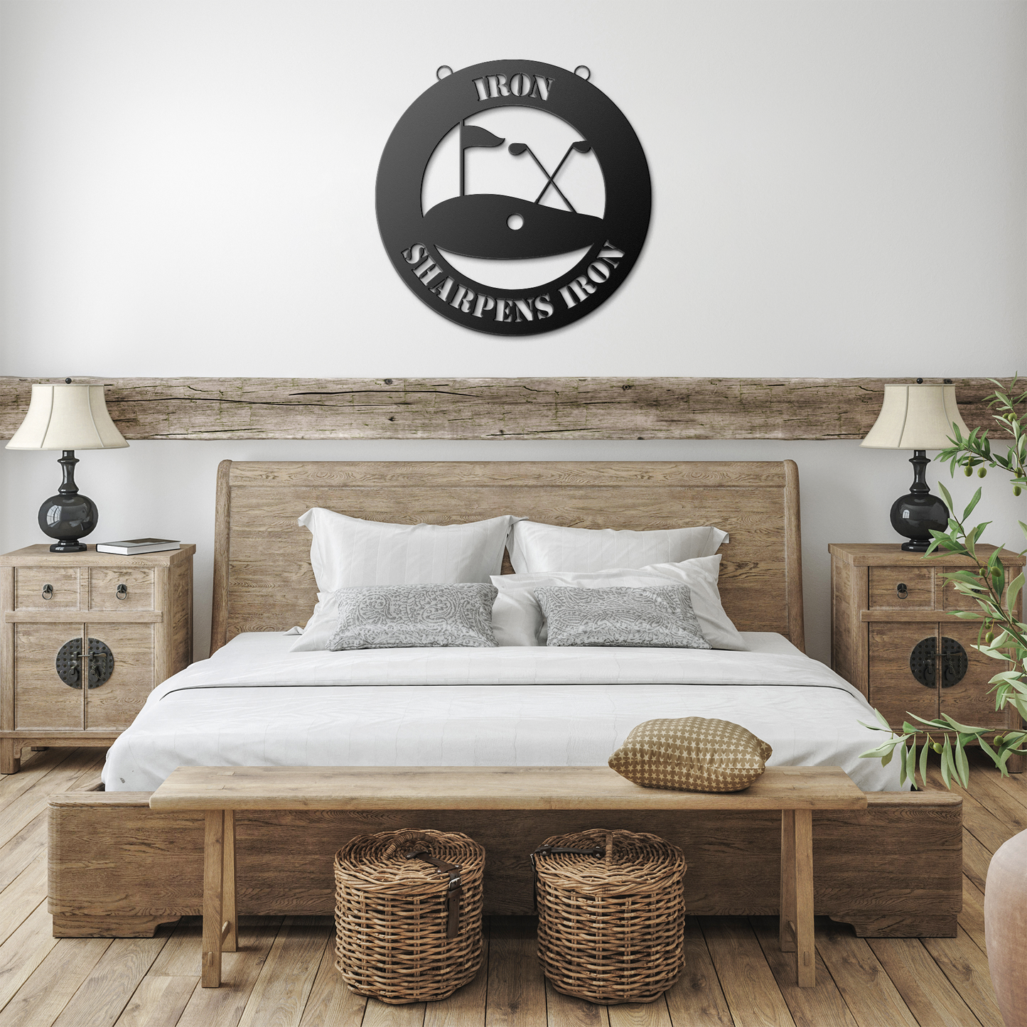 Iron_Sharpens_Iron_Metal_Sign__Christia_Black_Farmhouse_Bedroom_Mockup.png