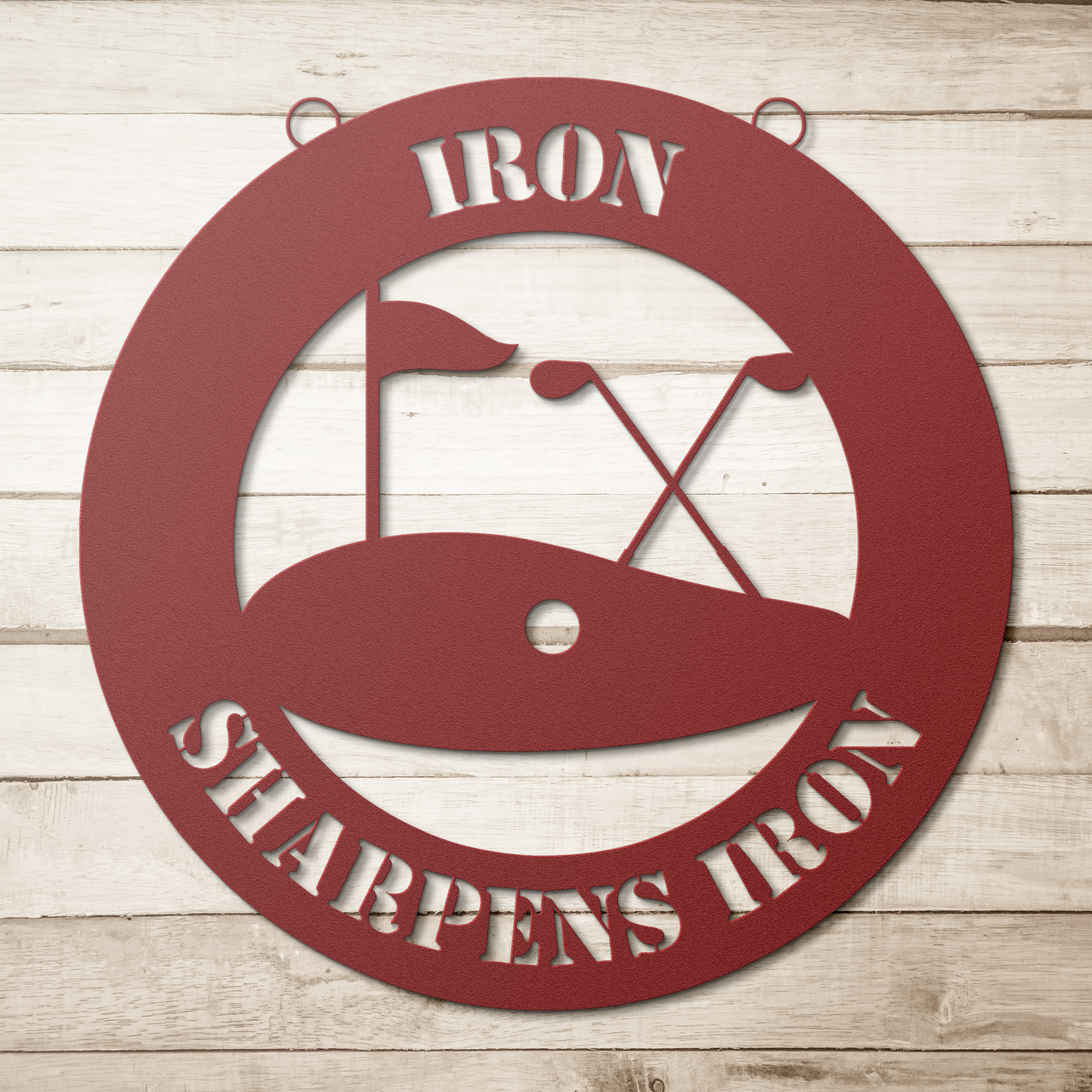 Iron_Sharpens_Iron_Metal_Sign__Christia_Red_Simple_Wood_BKGD_Mockup.png
