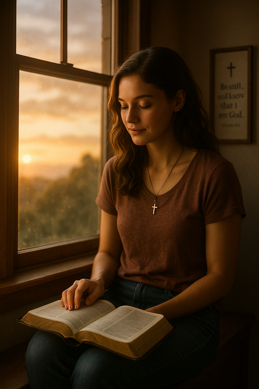 10 Bible Verses to Pray When You're Feeling Anxious