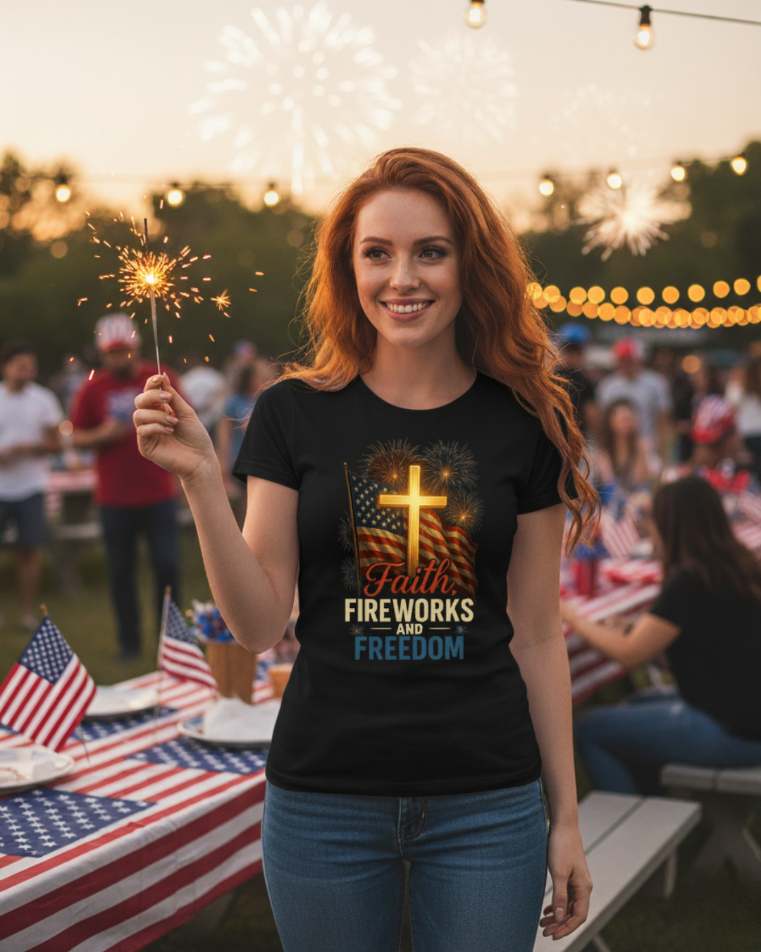 God Bless the USA