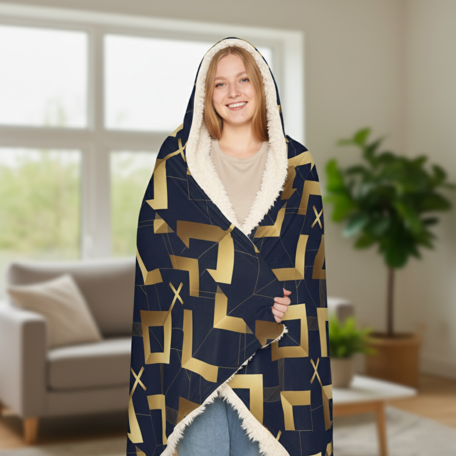 Hooded Blanket