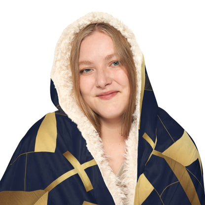 "Cross" Christian Snuggle Blanket