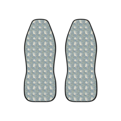 "Dove-Holy Spirit" Christian Car Seat Covers, Decorative Auto Accessories, Stylish Car Interior, Gifts for Drivers, Vehicle Protection