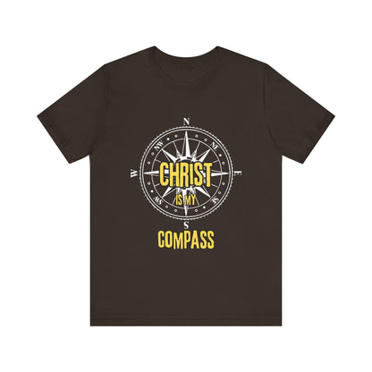 “Christ is My Compass” Religious T-Shirt – Faith-Based Direction for Daily Life