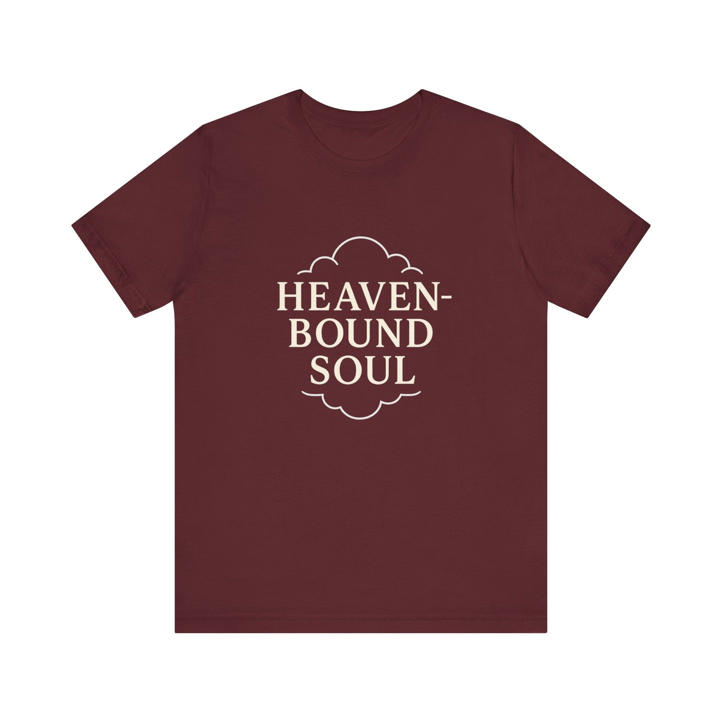 “Heaven-Bound Soul” Religious T-Shirt – Inspiring Faith and Hope