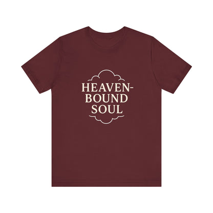 “Heaven-Bound Soul” Religious T-Shirt – Inspiring Faith and Hope
