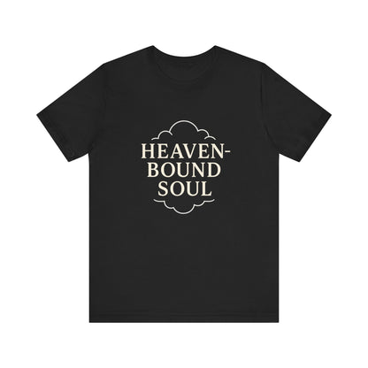 “Heaven-Bound Soul” Religious T-Shirt – Inspiring Faith and Hope