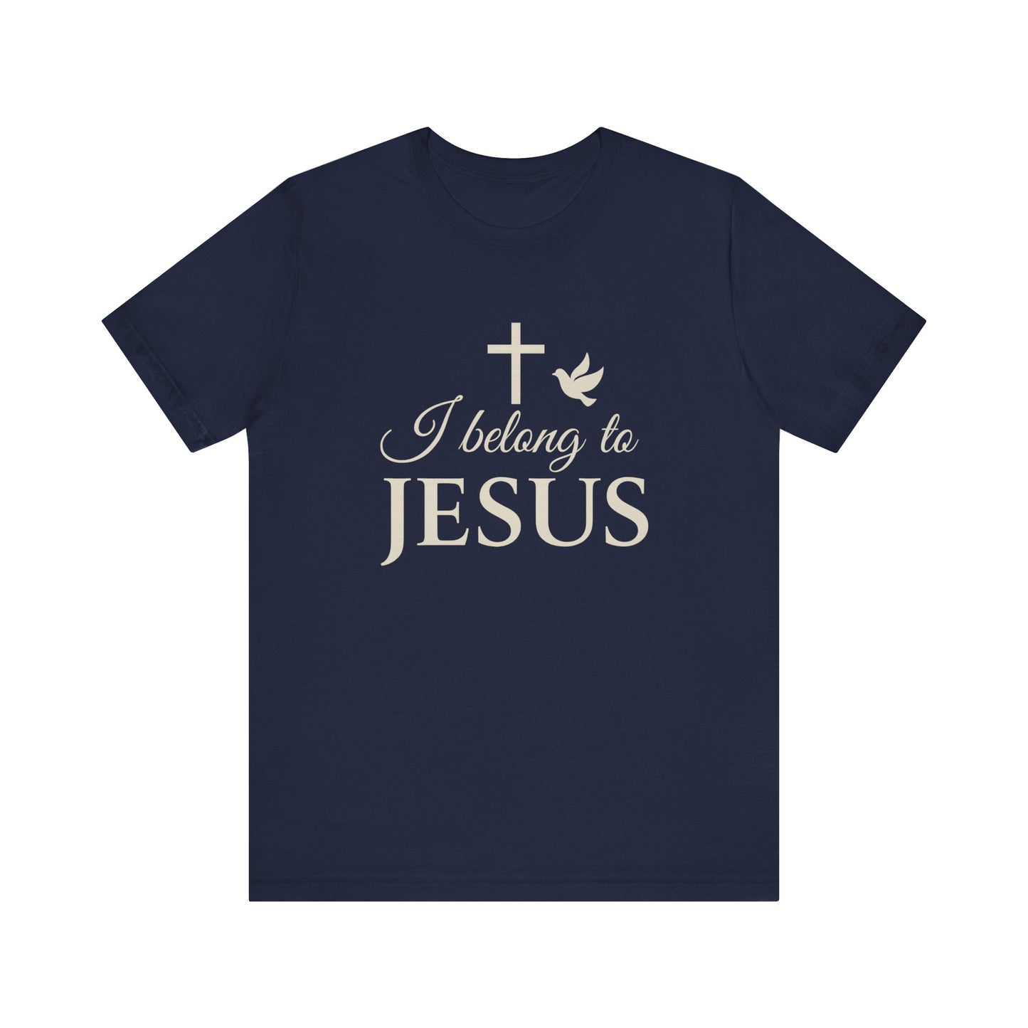 “I Belong to Jesus” Religious T-Shirt – Bold Statement of Faith and Identity