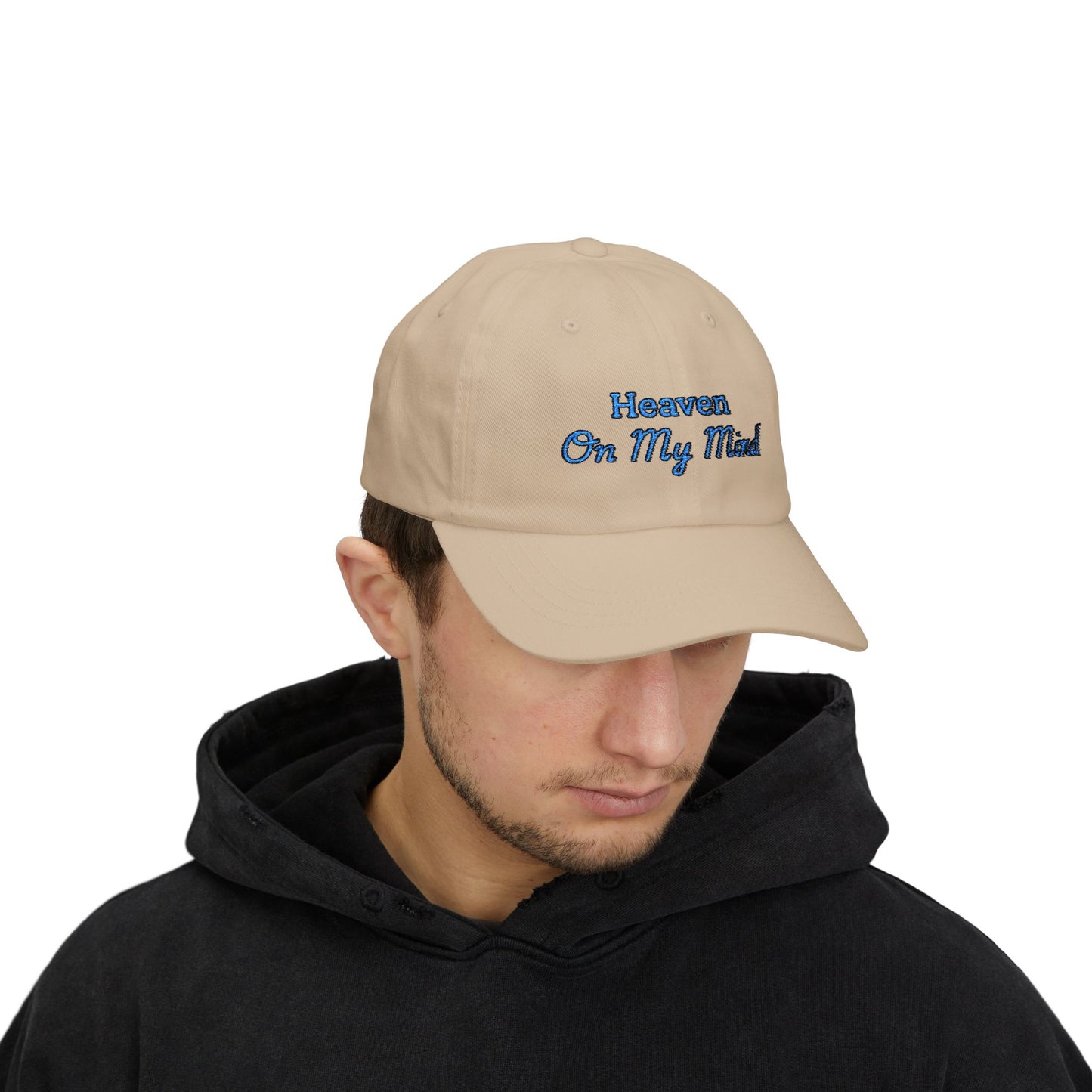 "Heaven on My Mind"- Christian Classic Dad Cap