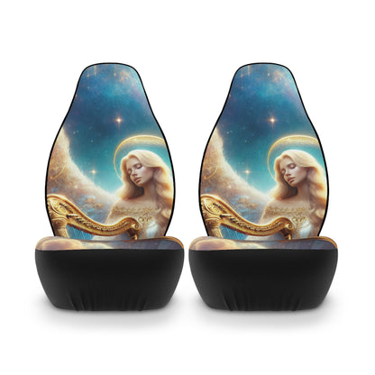 "Angel" Christian Polyester Car Seat Covers