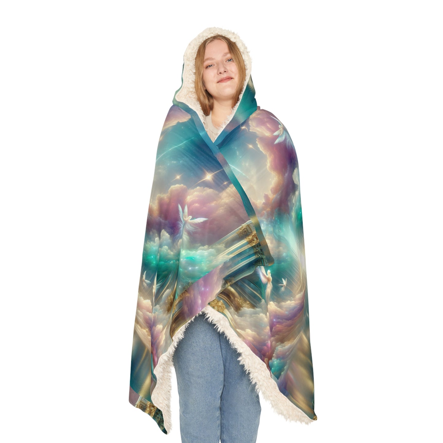 "Heaven" Christian Snuggle Blanket