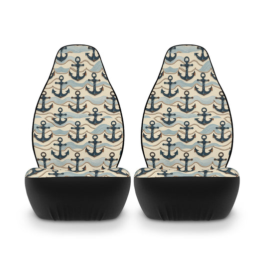 Anchor Car Seat Covers (Hebrews 6:19)